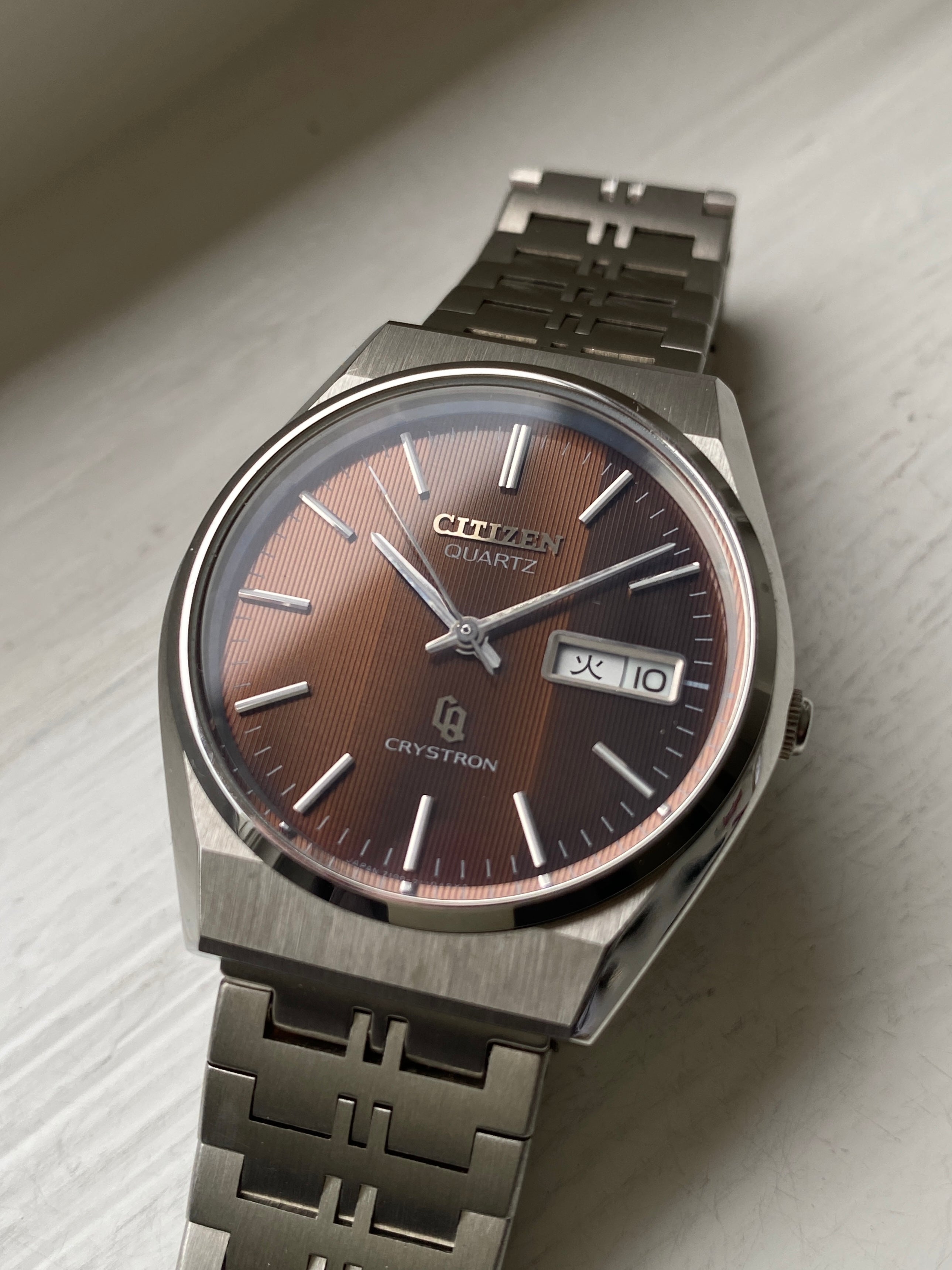 Citizen Crystron 4-730143K NOS – Studio Tokei