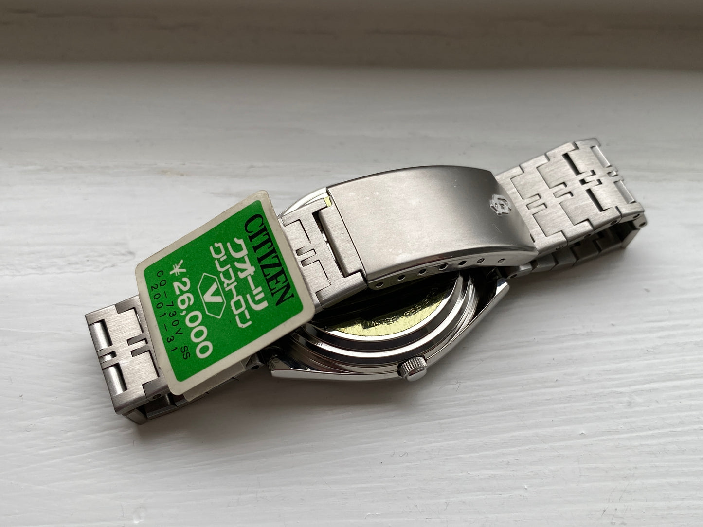 Citizen Crystron 4-730143K NOS