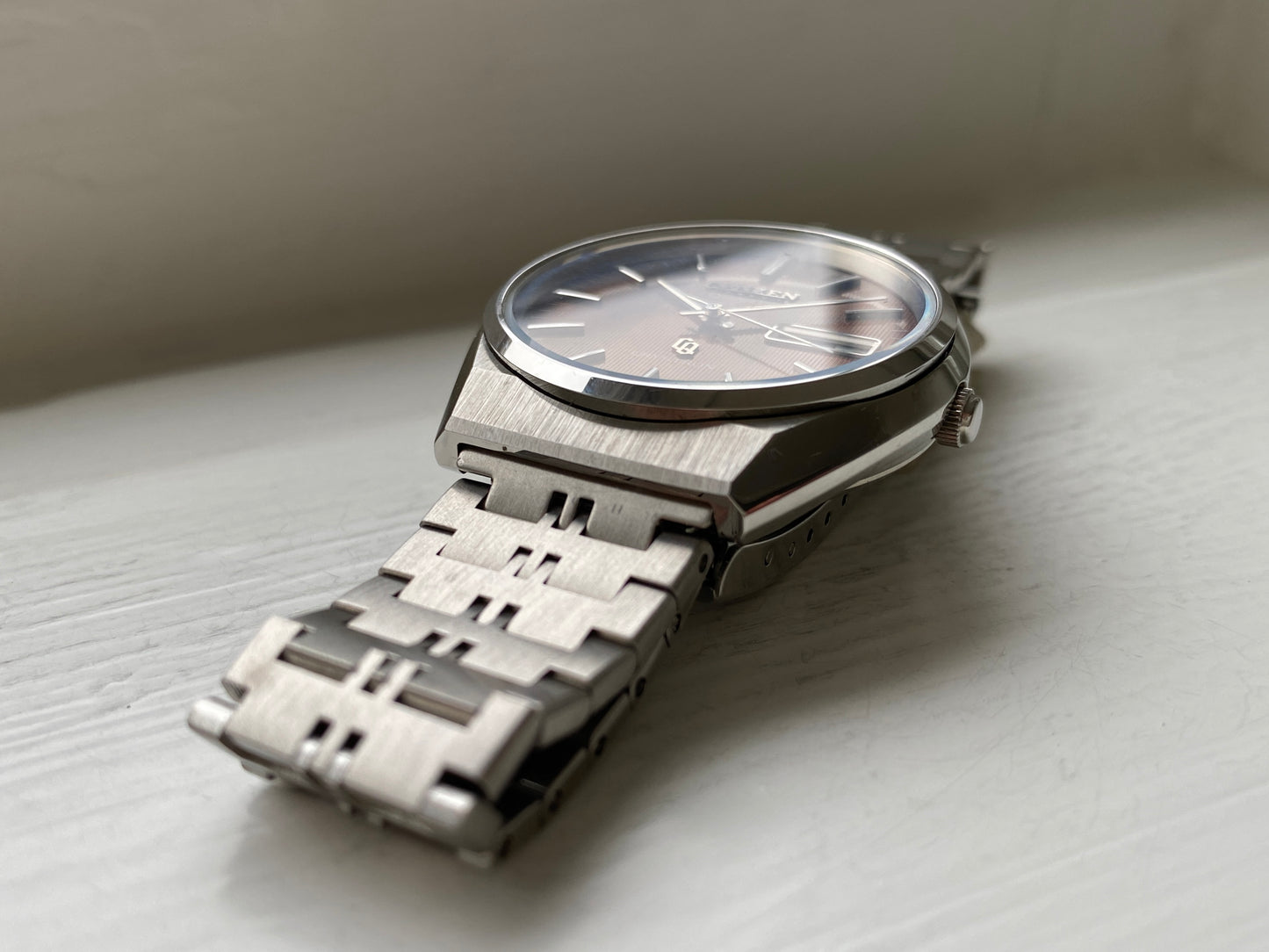 Citizen Crystron 4-730143K NOS