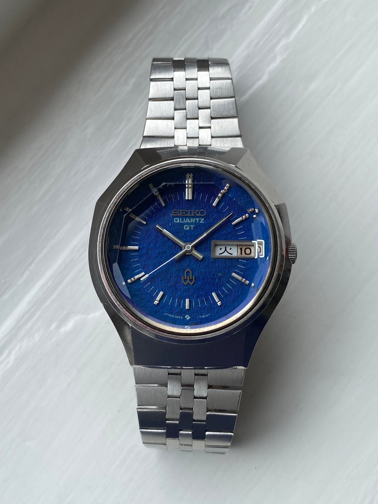 Seiko 3803-7080 ‘Baby Morpho’
