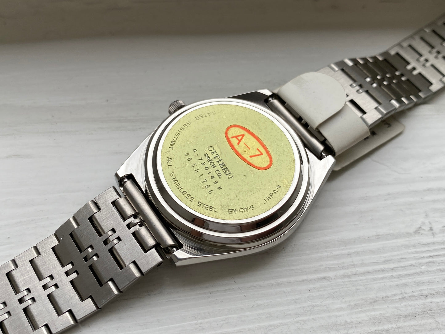 Citizen Crystron 4-730143K NOS