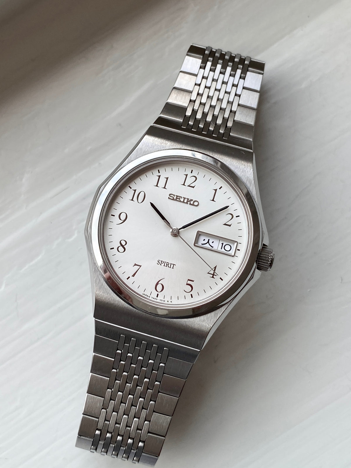 Seiko Spirit 7N93-7000 – Studio Tokei