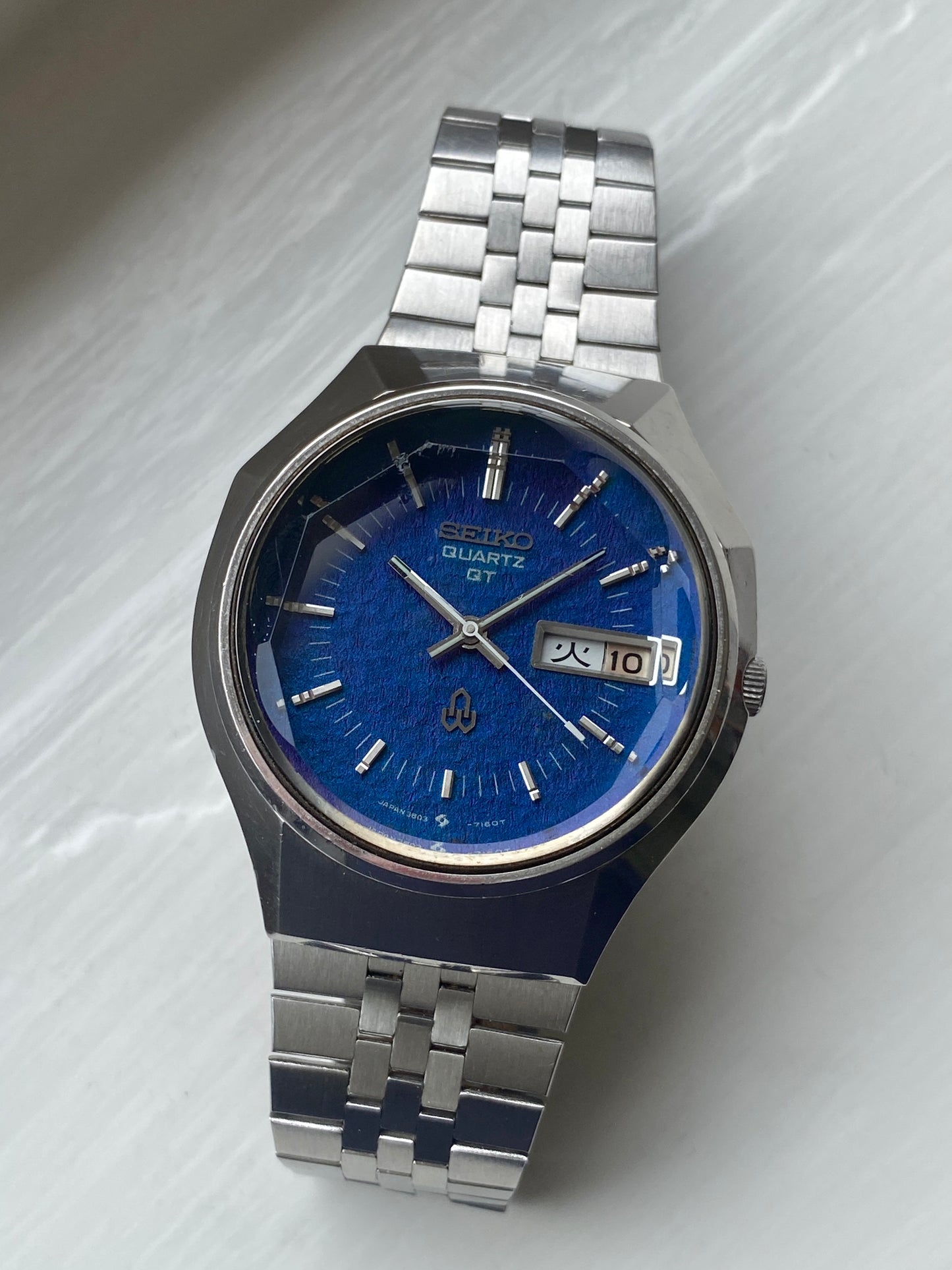 Seiko 3803-7080 ‘Baby Morpho’