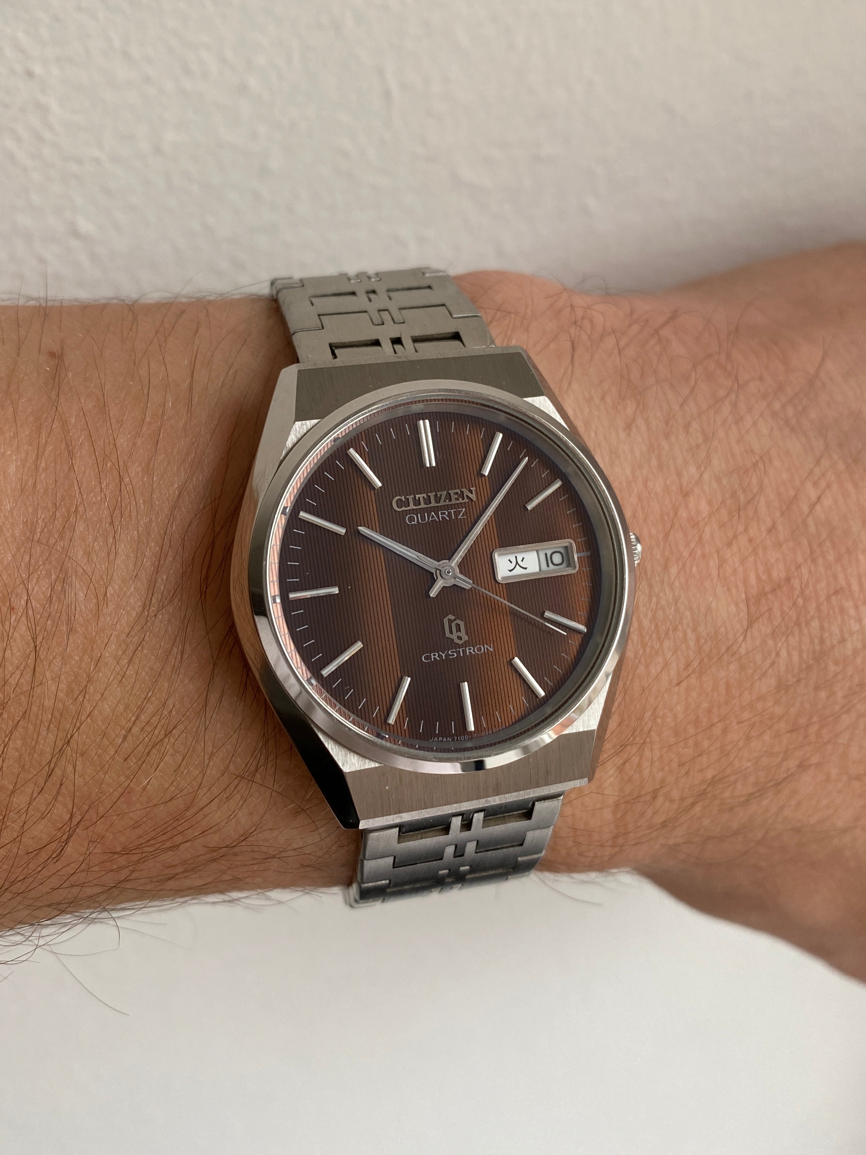 Citizen Crystron 4-730143K NOS – Studio Tokei