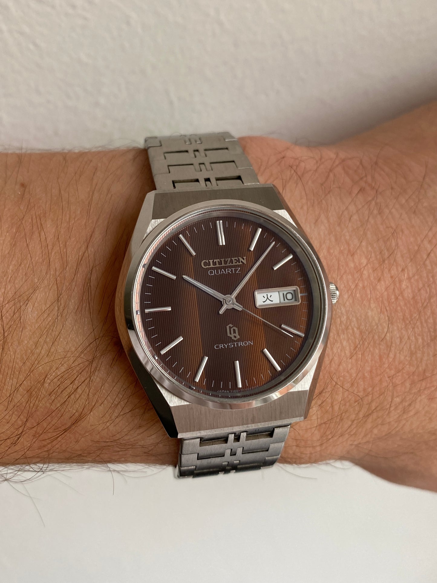 Citizen Crystron 4-730143K NOS