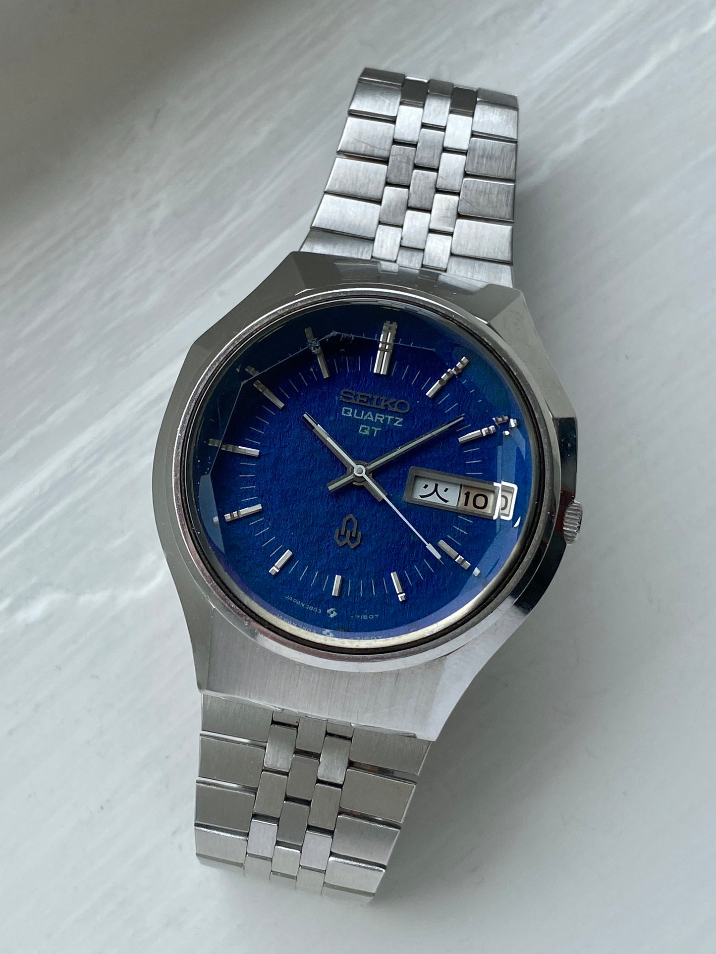 Seiko 3803-7080 ‘Baby Morpho’