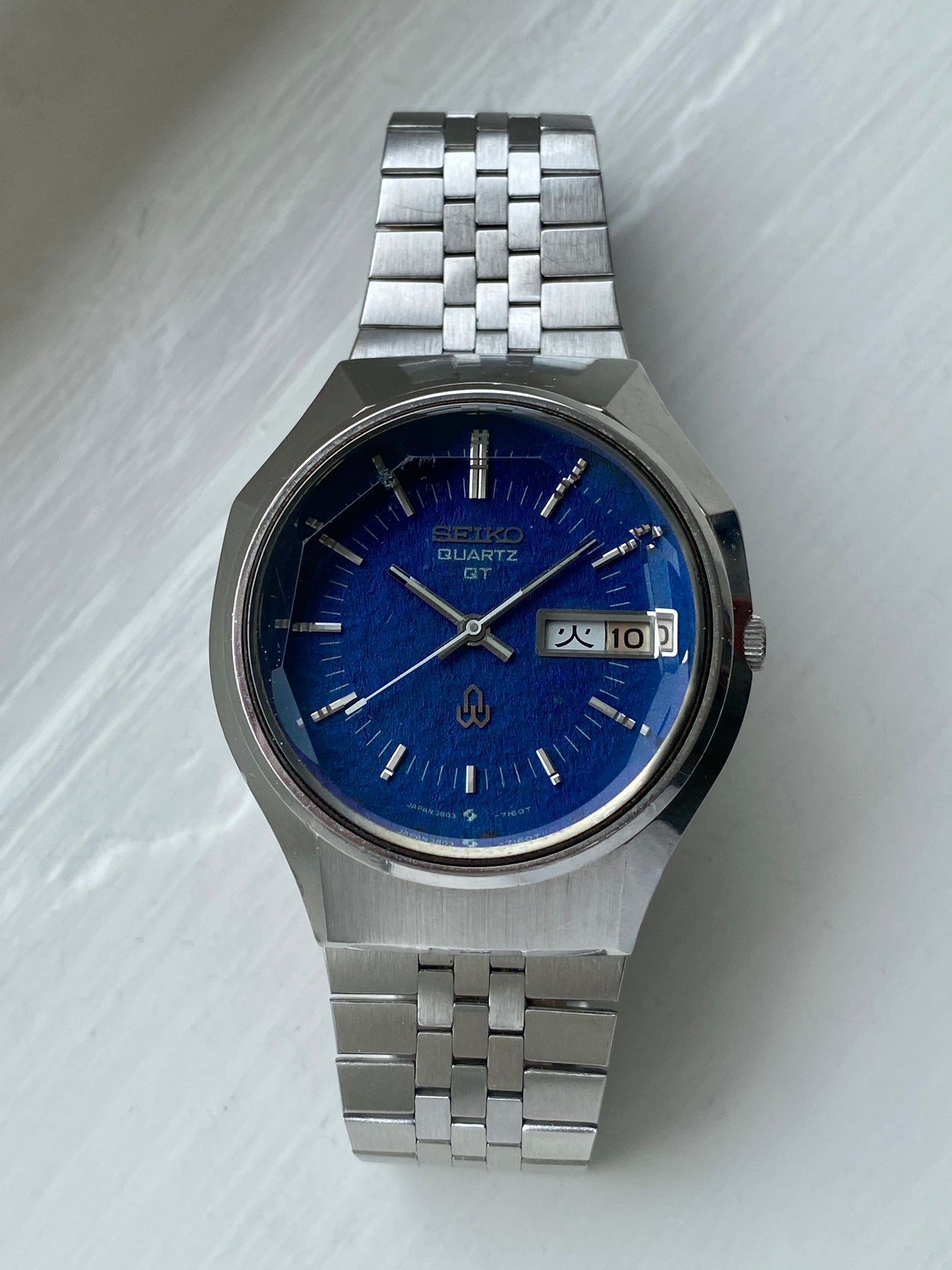Seiko 3803-7080 ‘Baby Morpho’