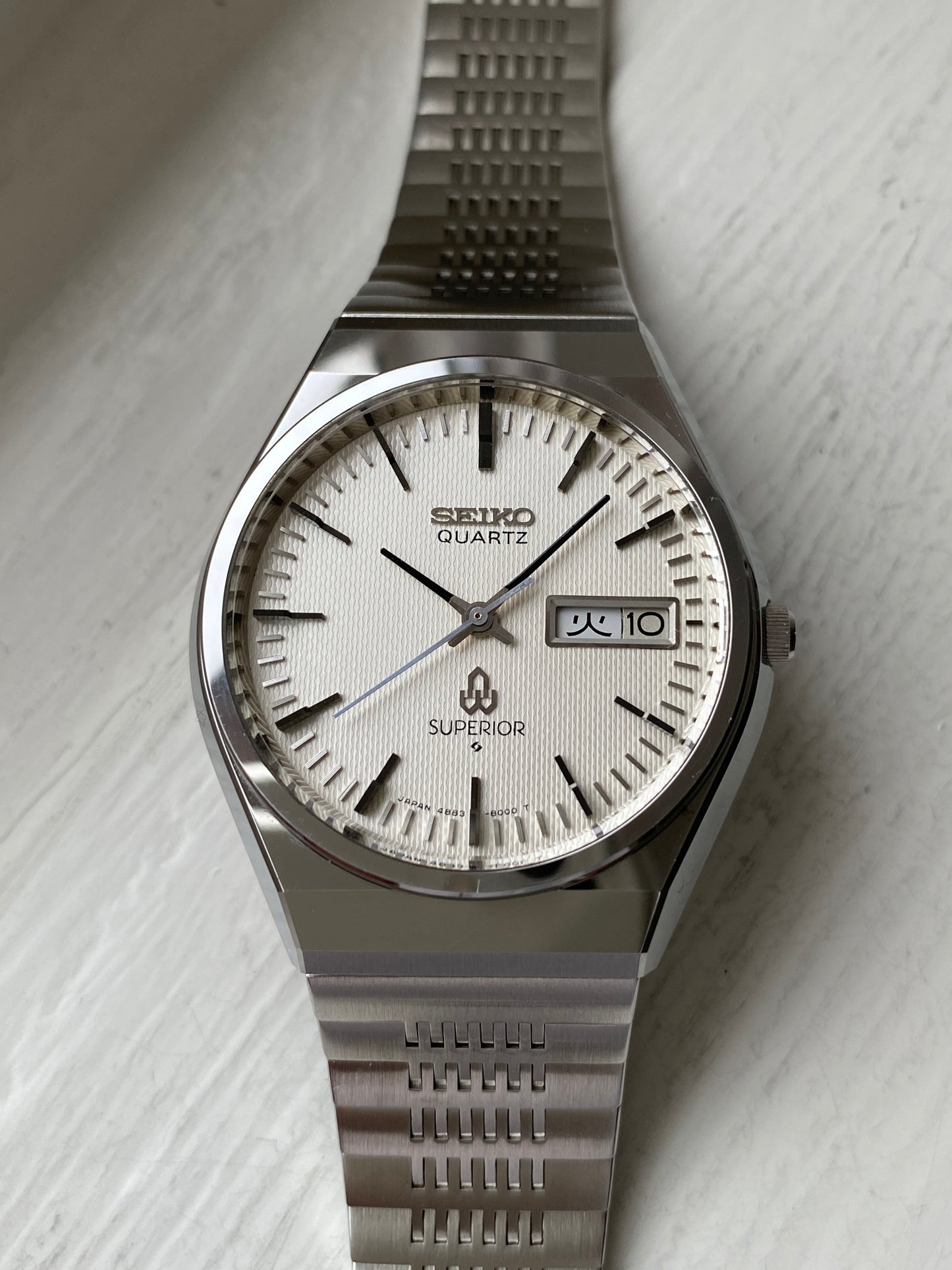 Seiko Superior 4883-8100