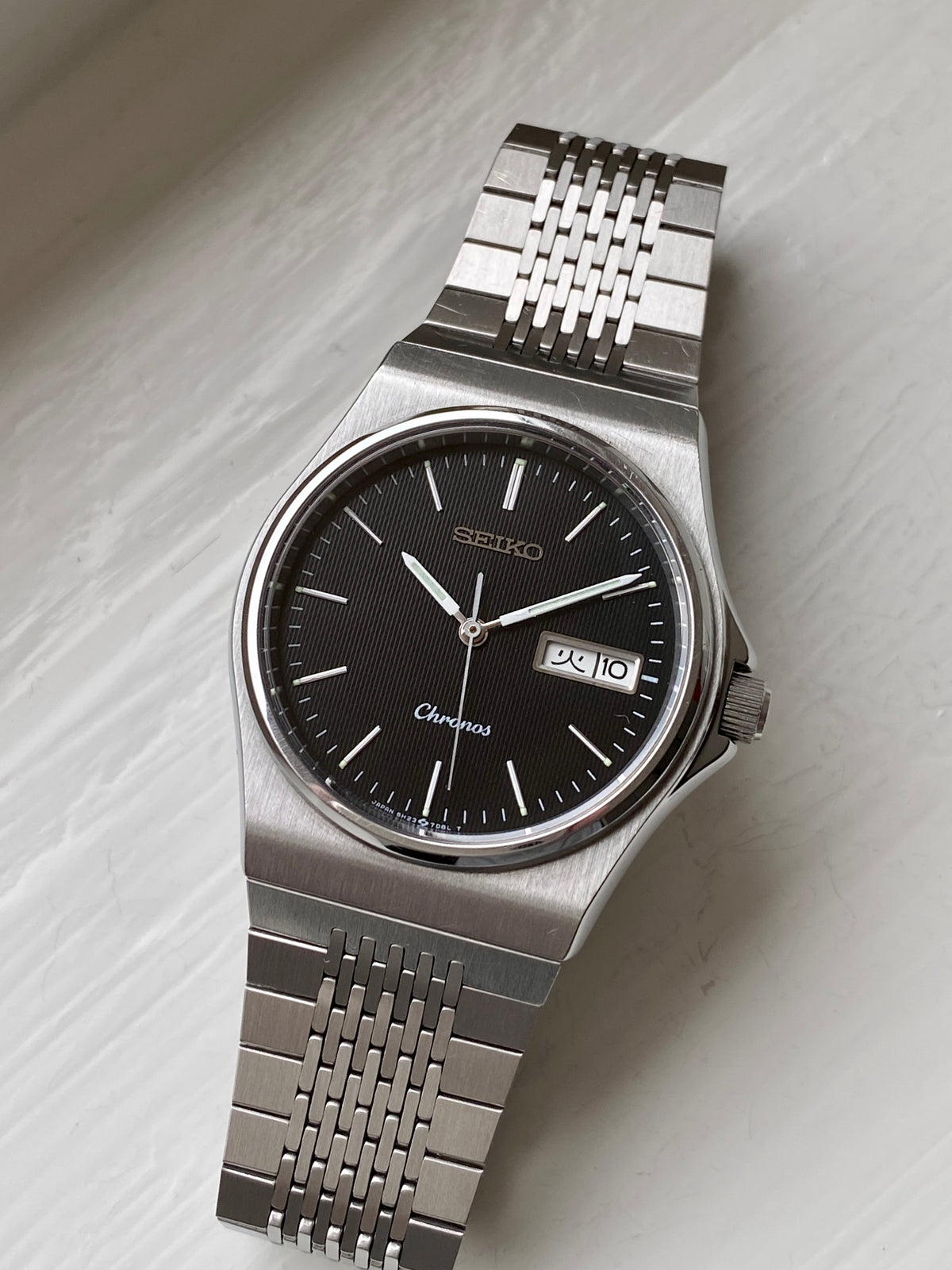 Seiko Chronos 5H23-7D20 – Studio Tokei