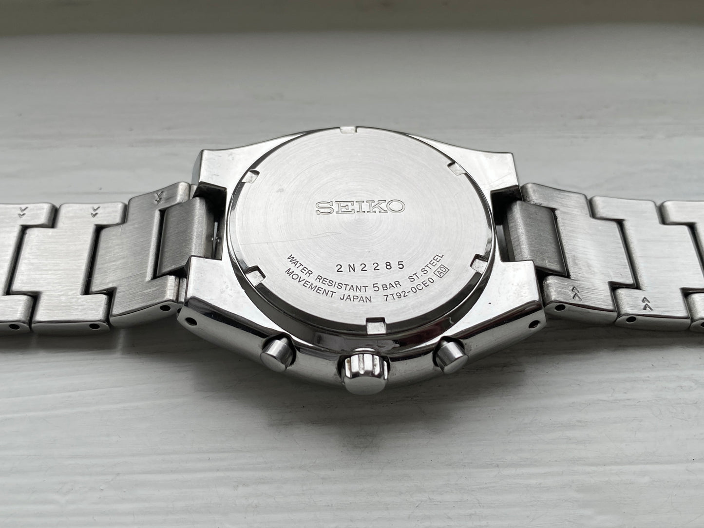 Seiko SND239 7T92-0CE0