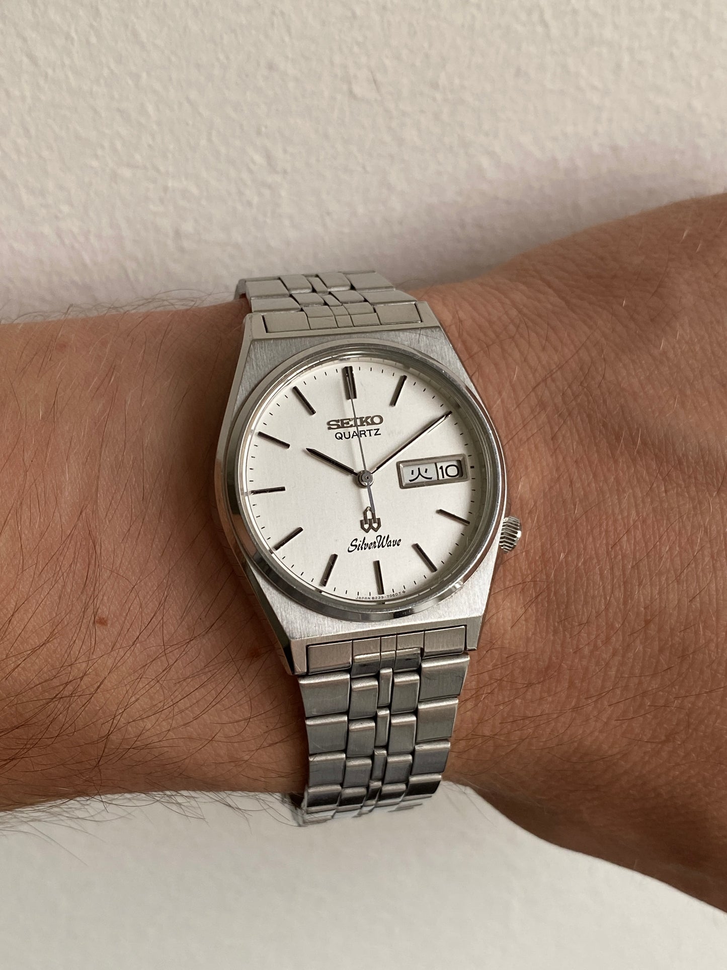 Seiko Silverwave 8229-7040