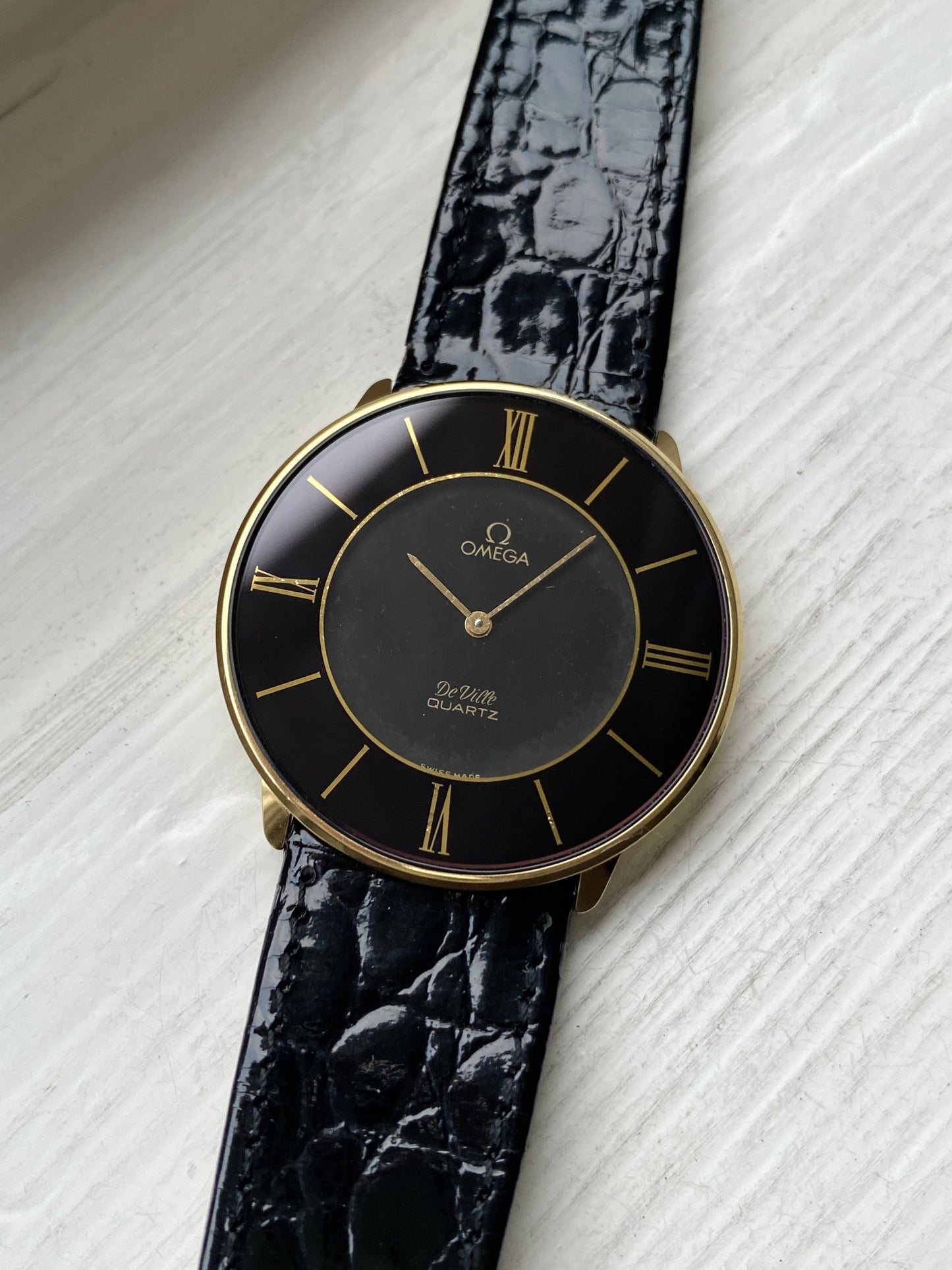 Omega De Ville Quartz NOS