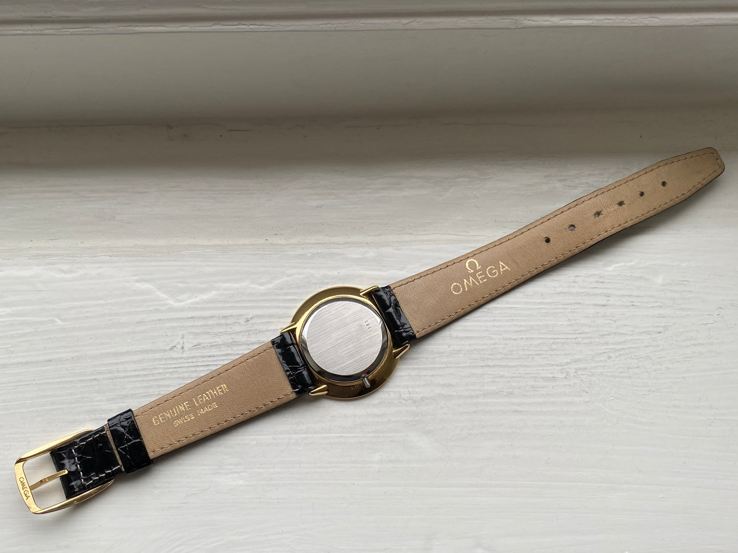 Omega De Ville Quartz NOS