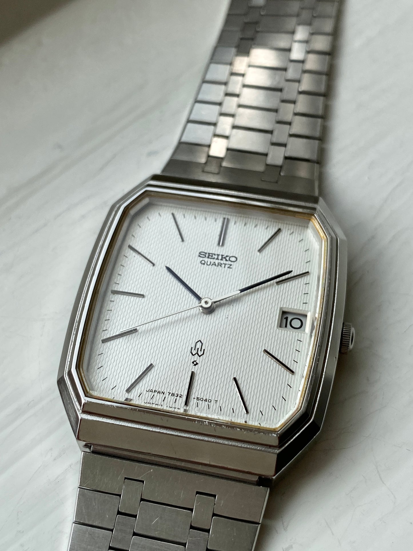 Seiko Quartz 'Tank' 7832-5030