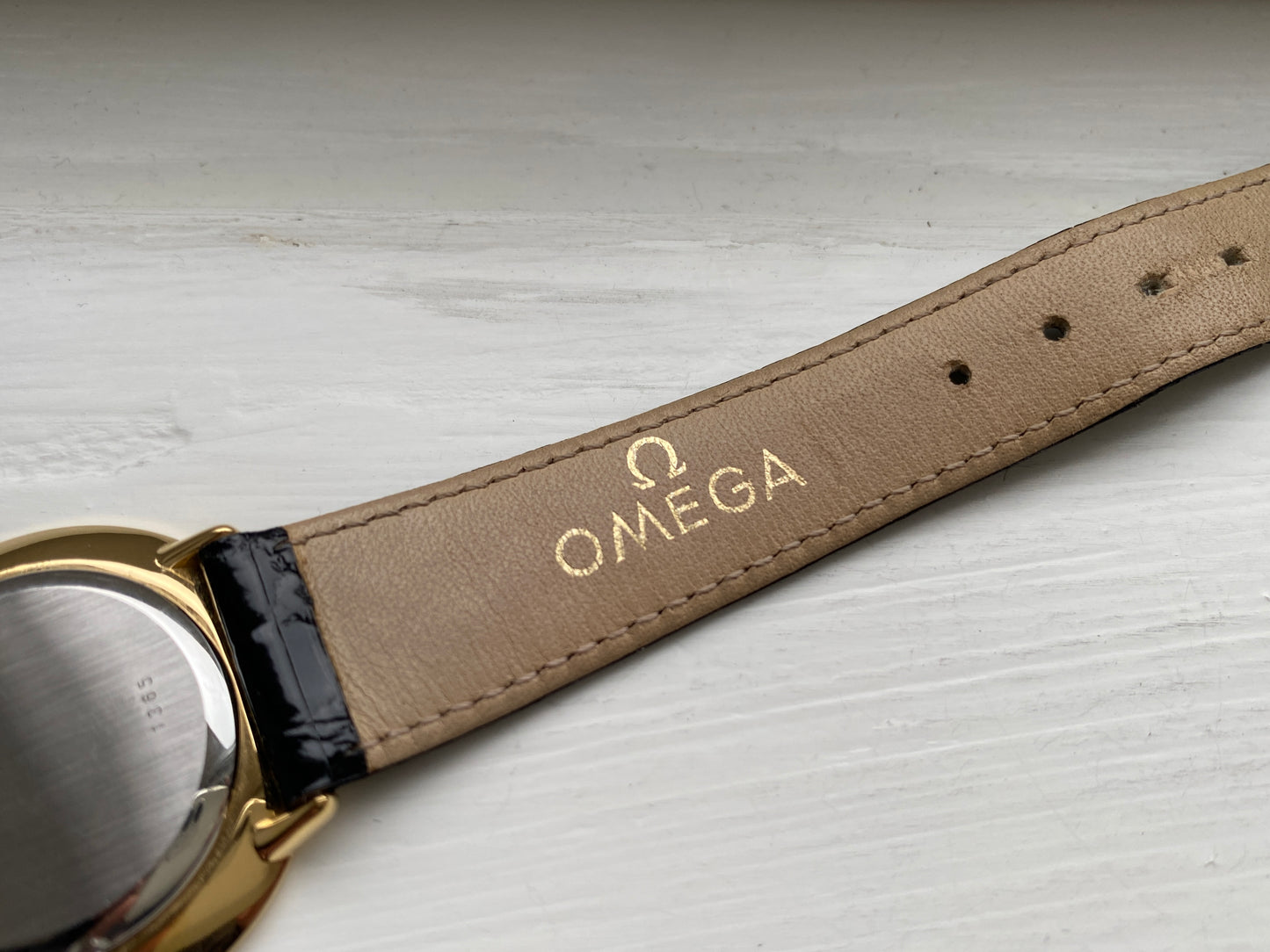 Omega De Ville Quartz NOS