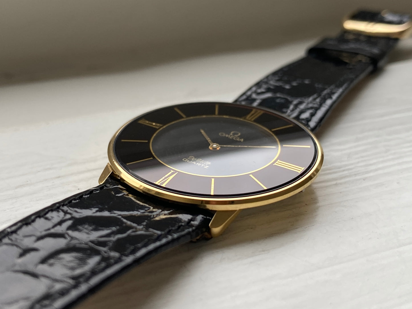 Omega De Ville Quartz NOS