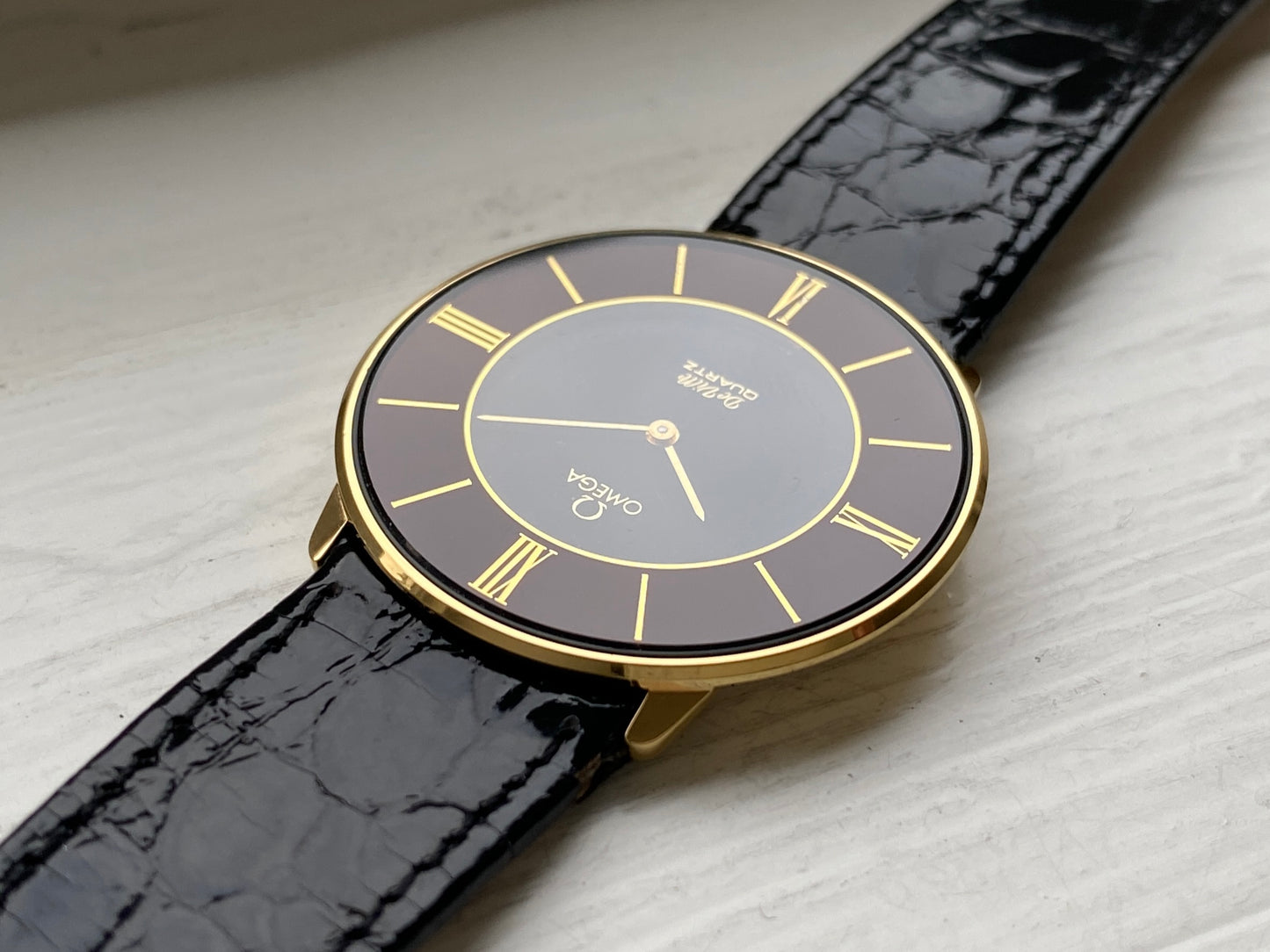 Omega De Ville Quartz NOS