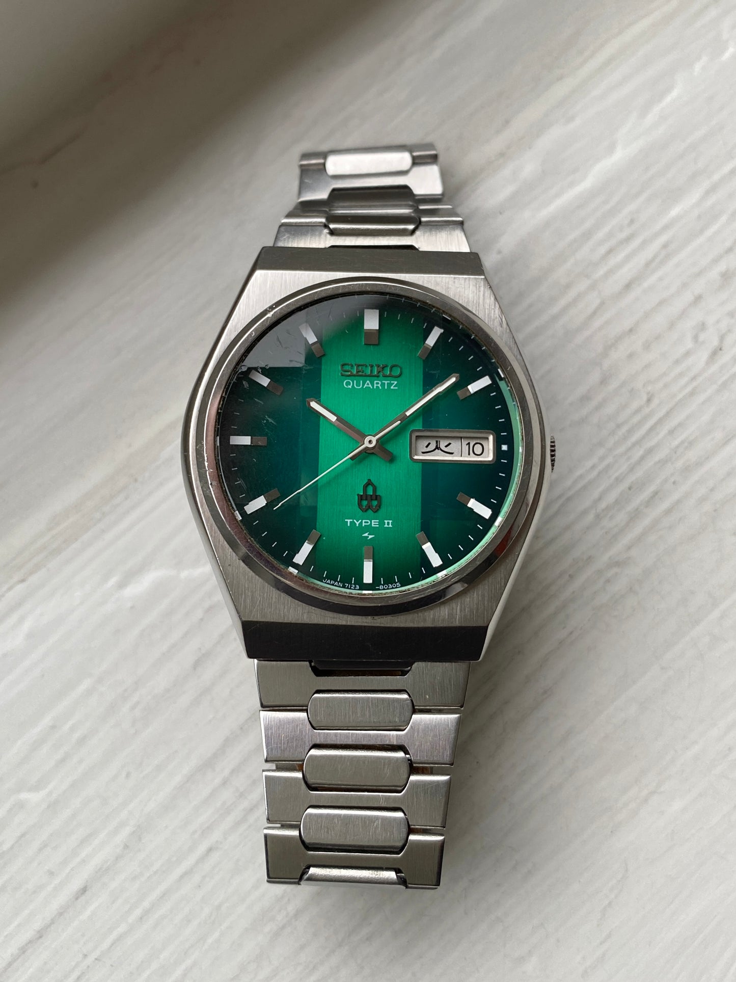 Seiko Type II 7123-8020