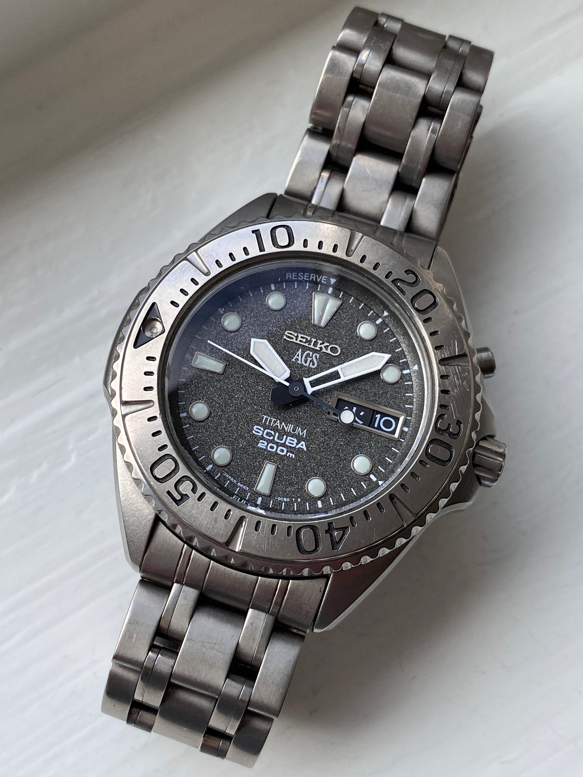 Seiko AGS 