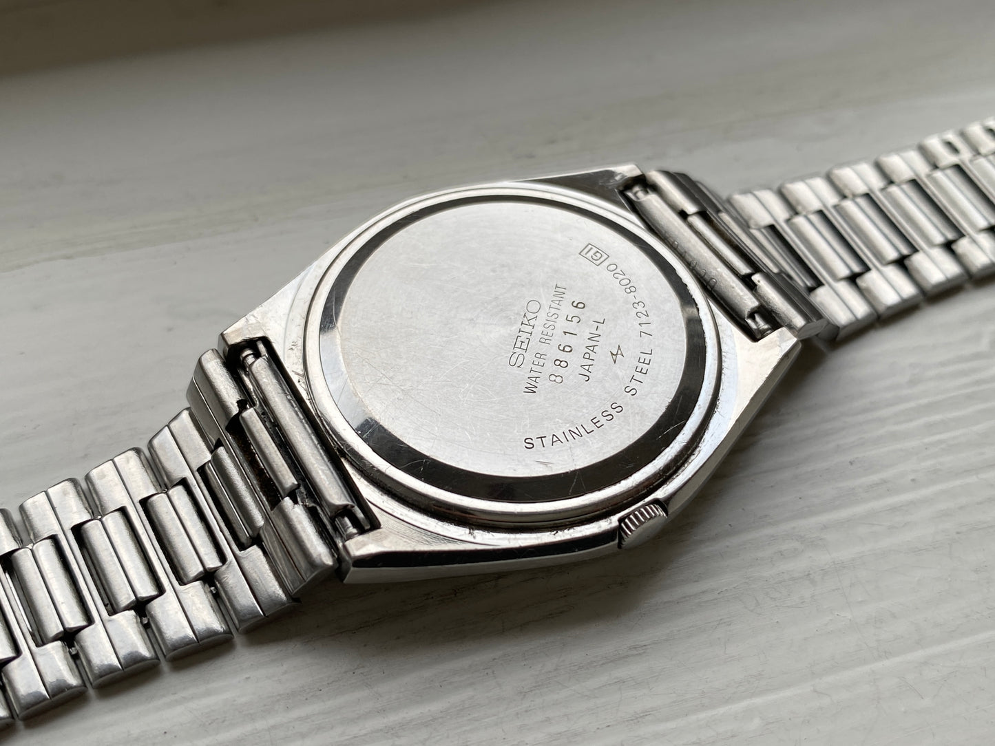 Seiko Type II 7123-8020