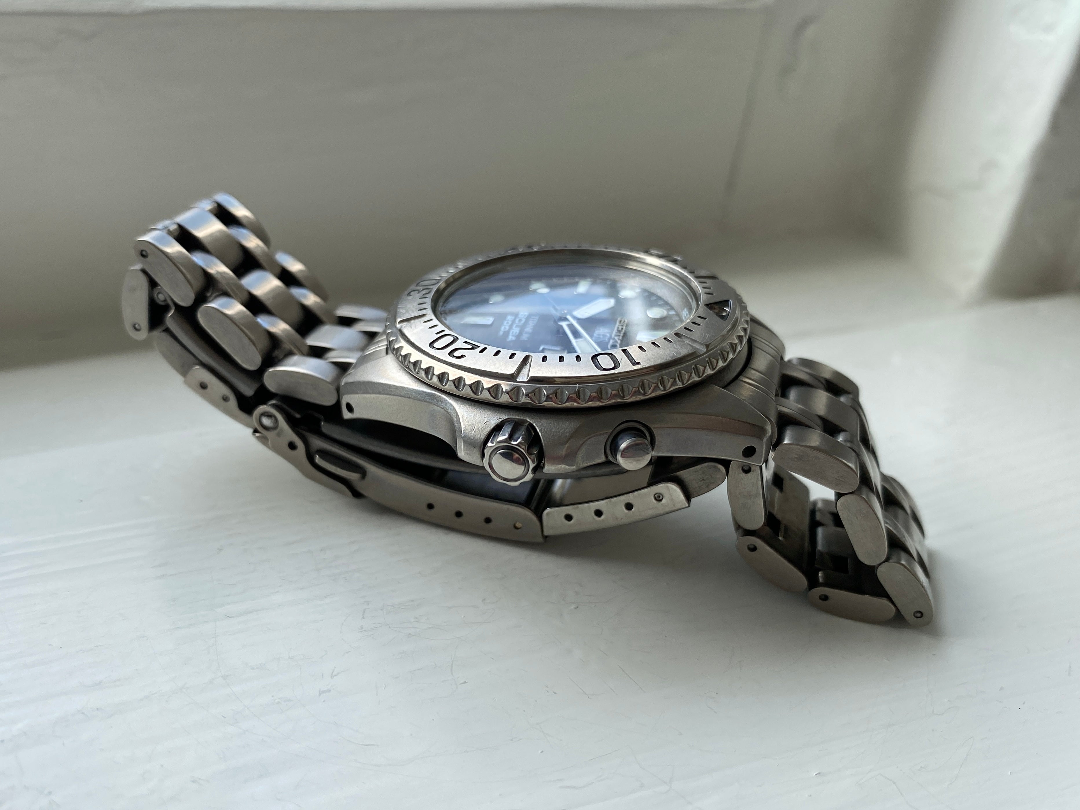 Seiko AGS 'Grey Ghost' 5M43-0B70 – Studio Tokei