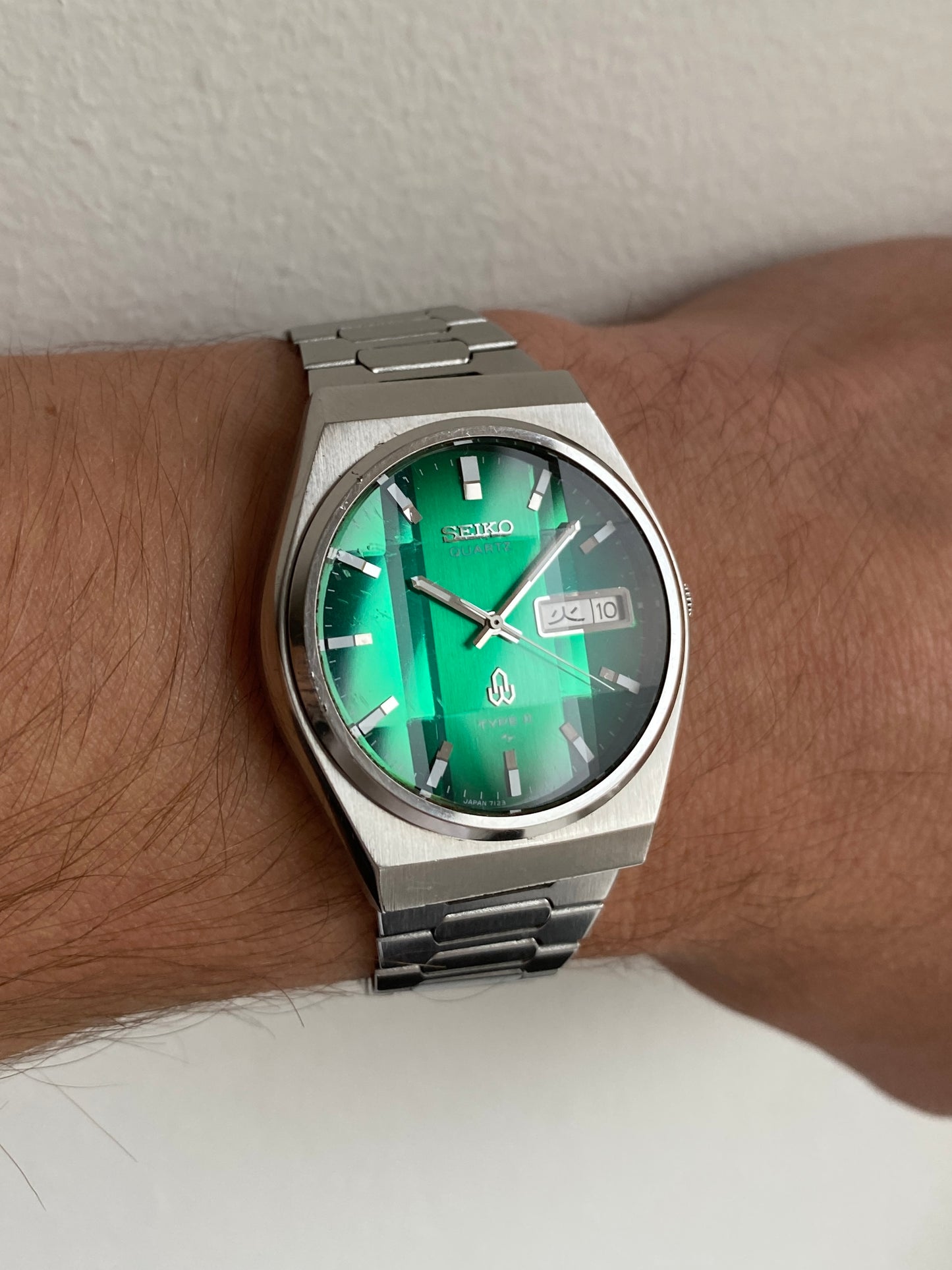 Seiko Type II 7123-8020