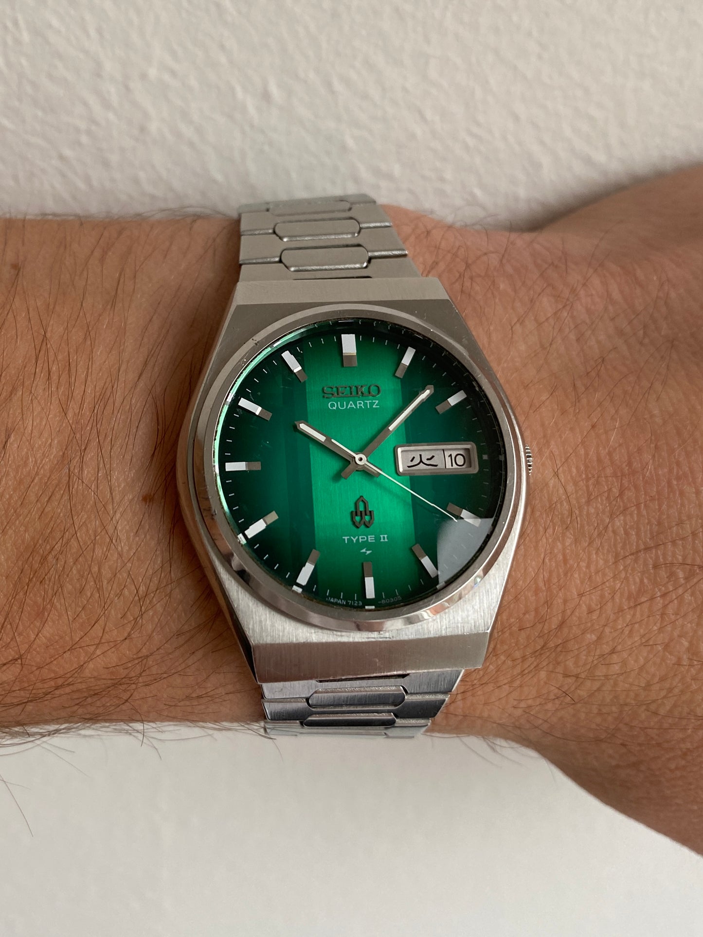 Seiko Type II 7123-8020