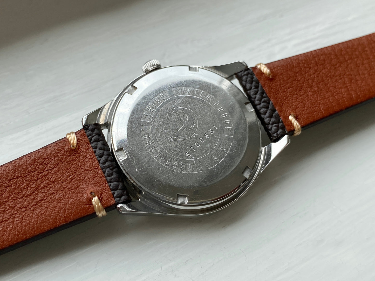 Seiko Seikomatic-R 8306-8000 'Dolphin'