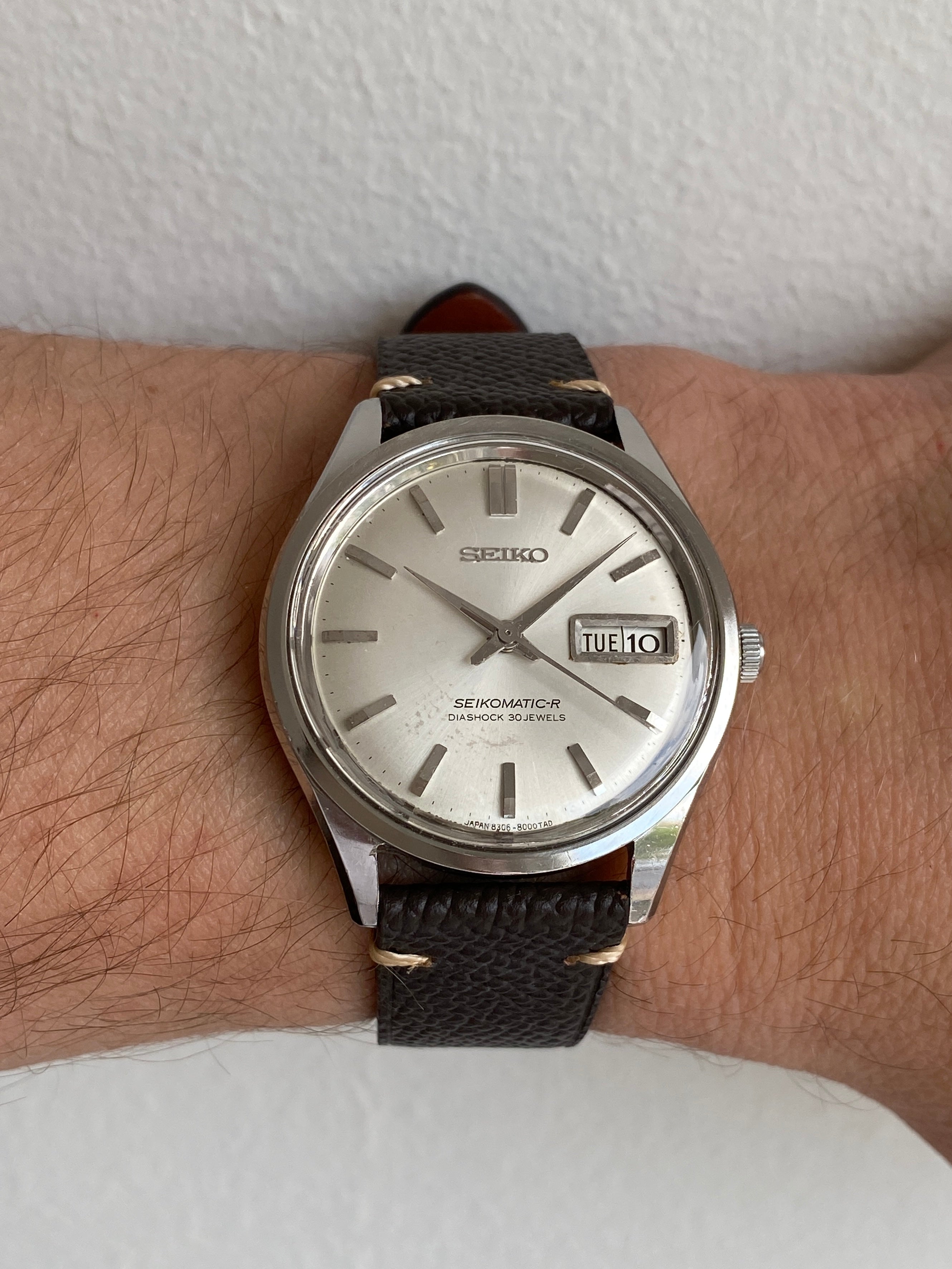 Seiko Seikomatic-R 8306-8000 'Dolphin' – Studio Tokei