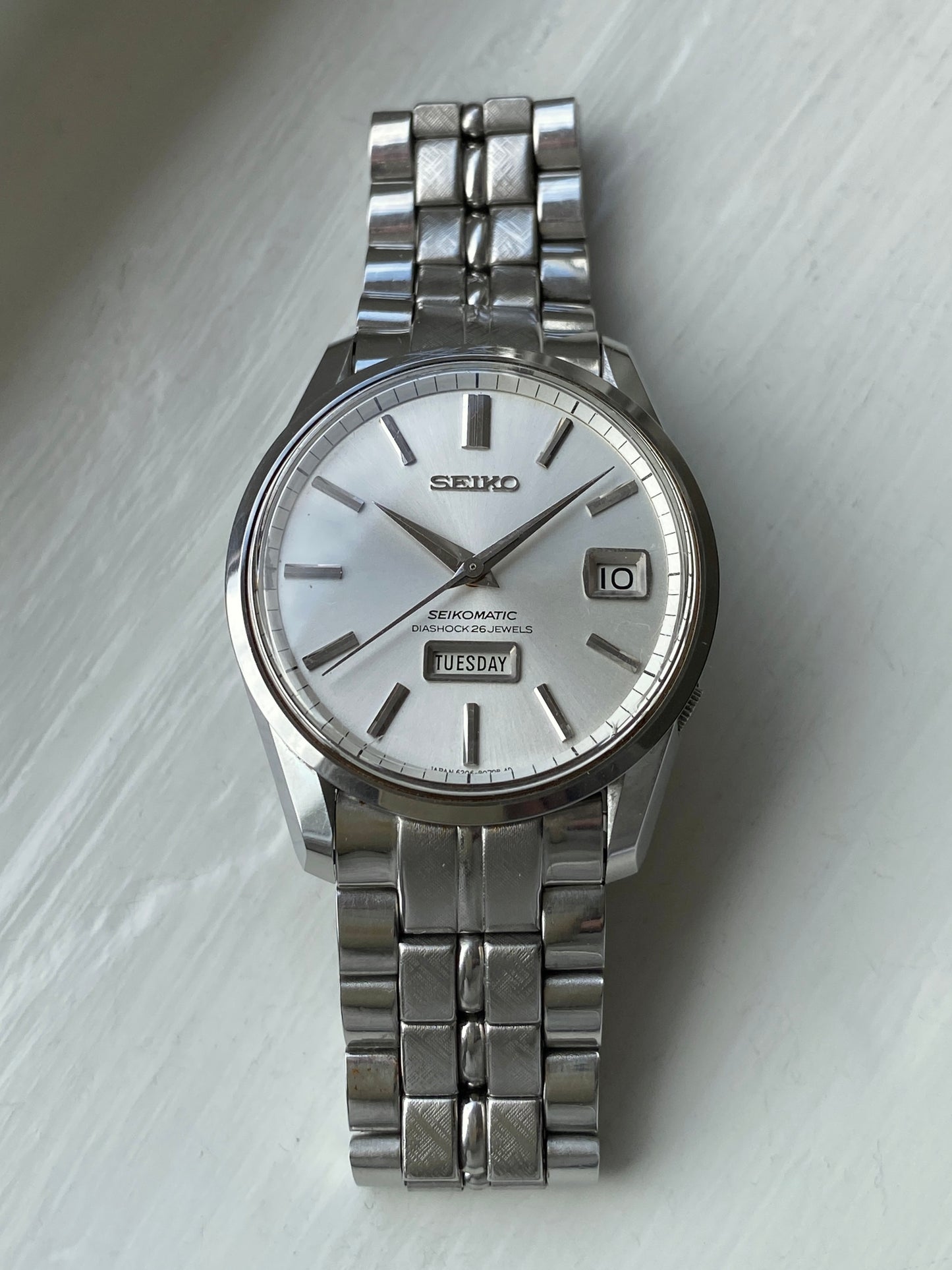 Seiko Seikomatic 6206-8040