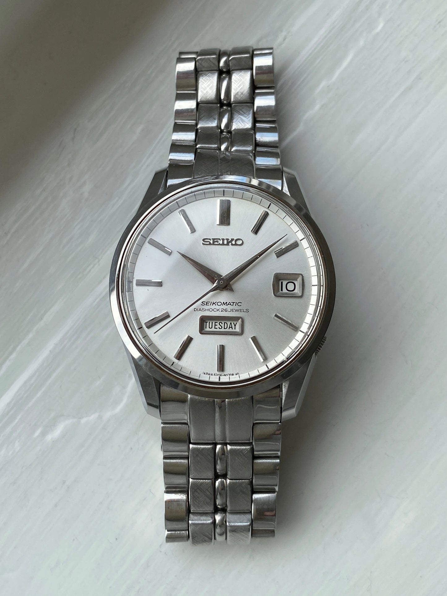 Seiko Seikomatic 6206-8040
