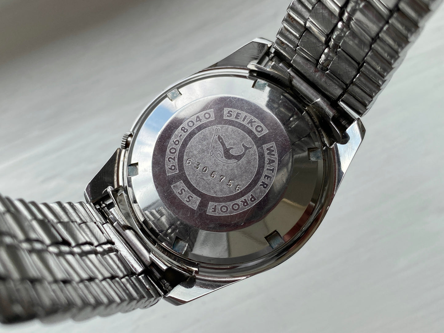 Seiko Seikomatic 6206-8040