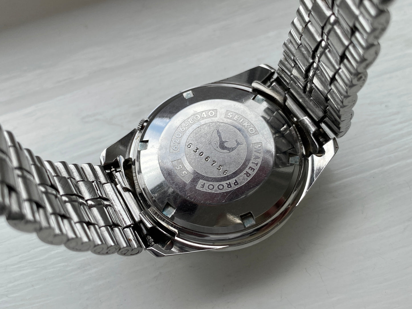 Seiko Seikomatic 6206-8040