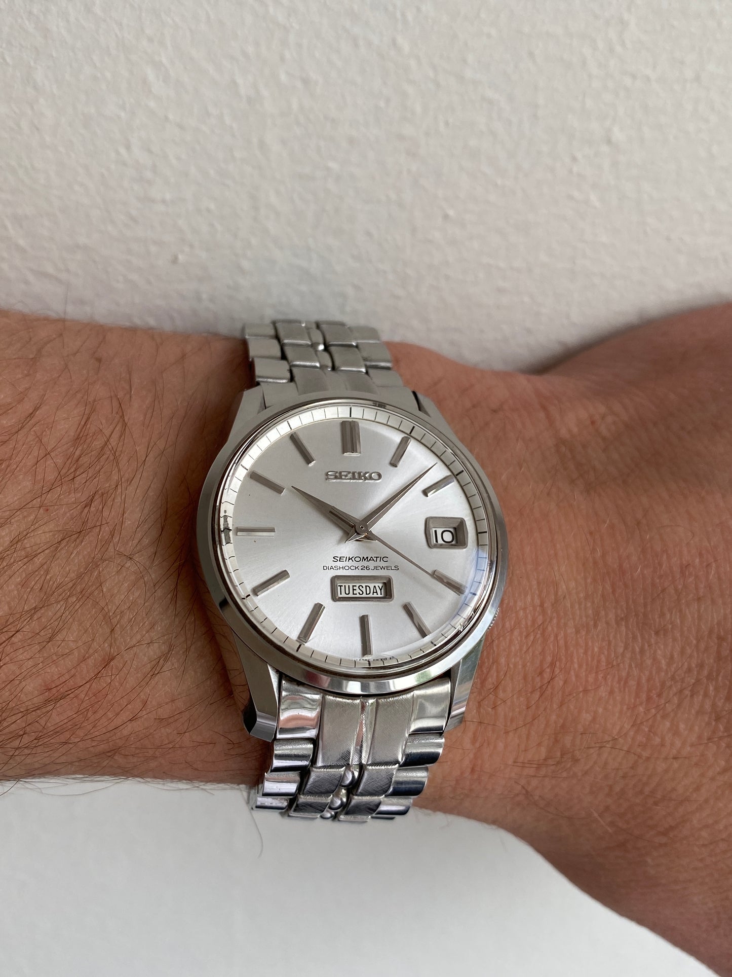 Seiko Seikomatic 6206-8040