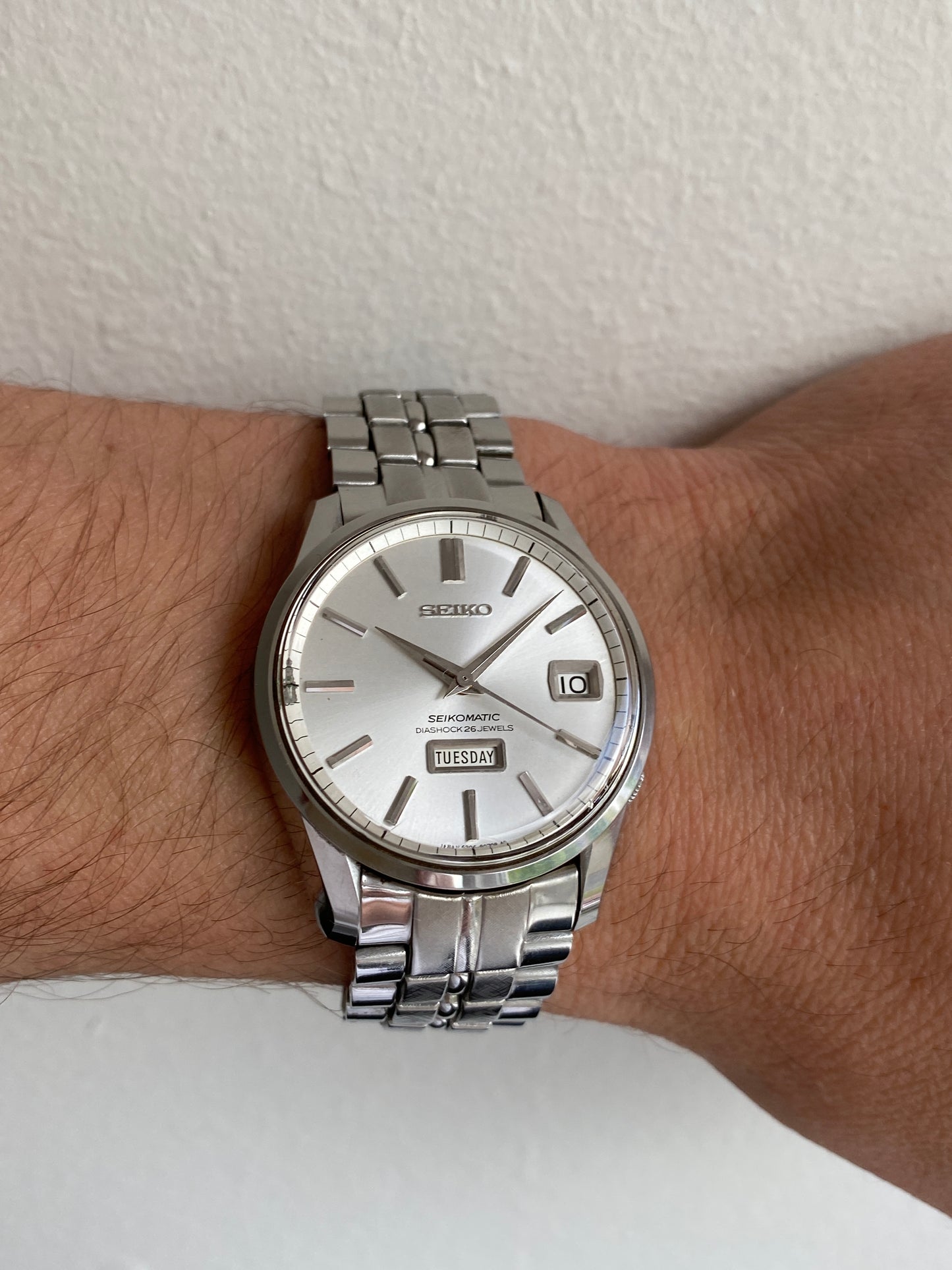 Seiko Seikomatic 6206-8040