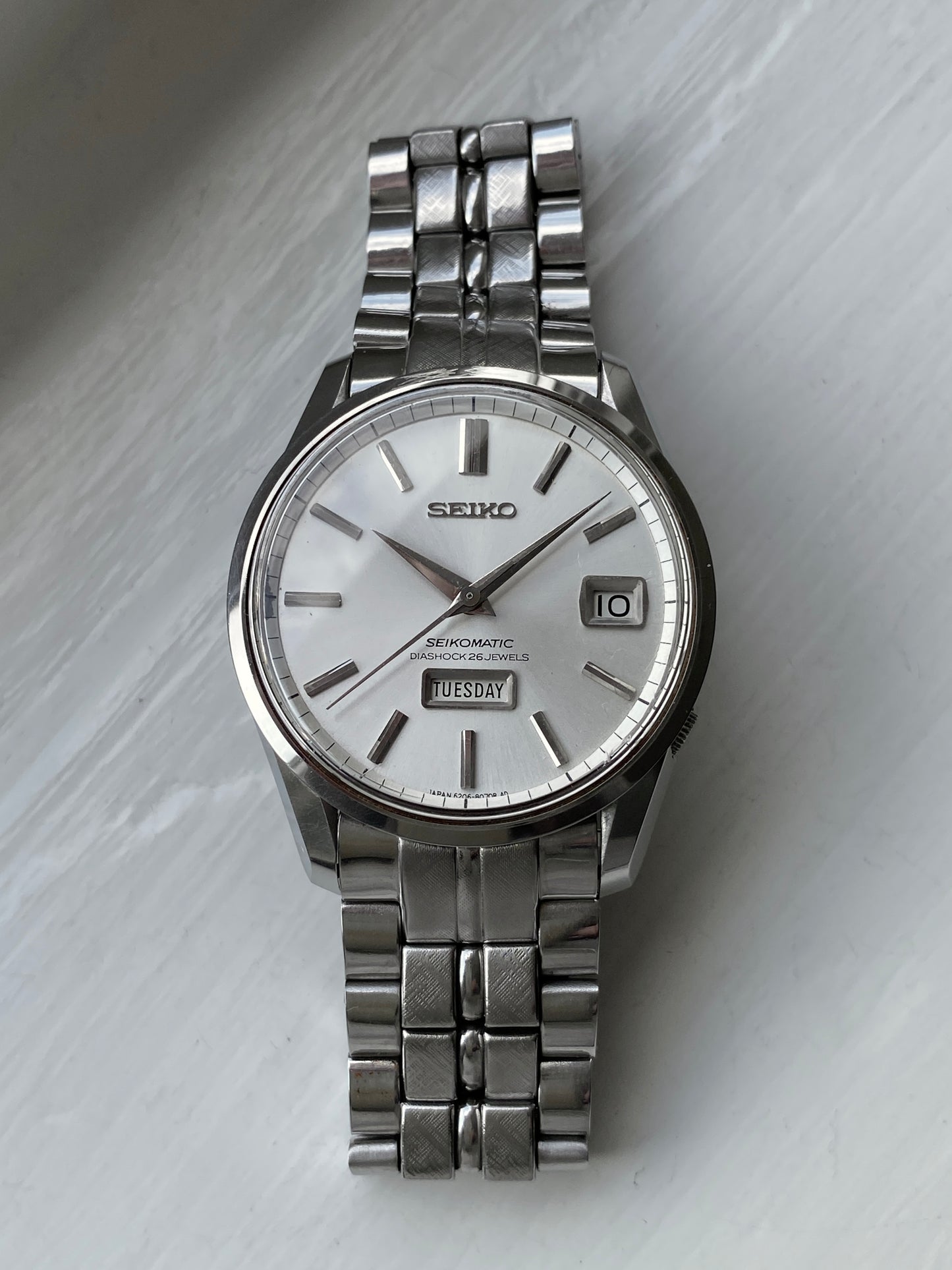 Seiko Seikomatic 6206-8040