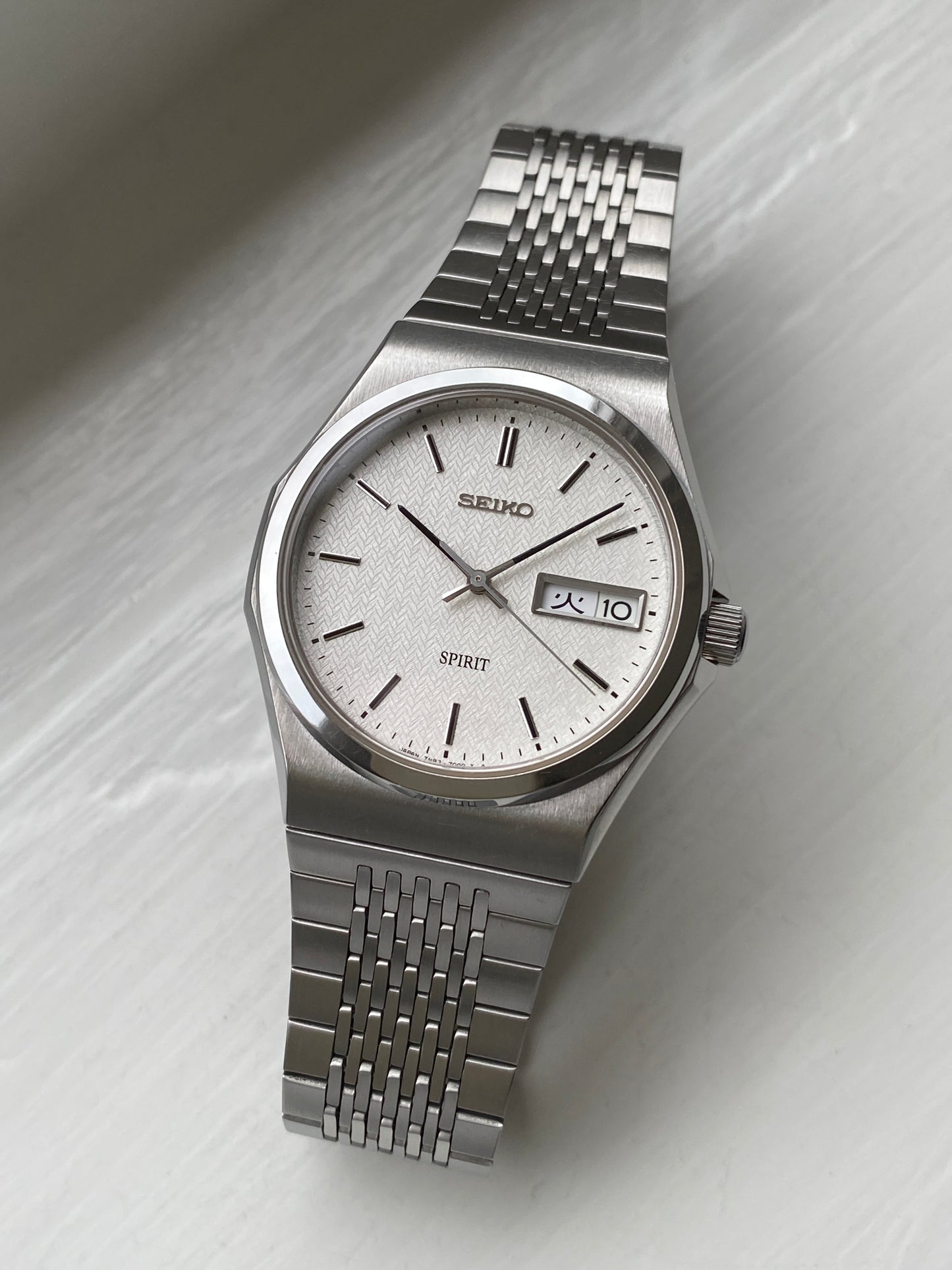 Seiko Spirit 7N93-7000