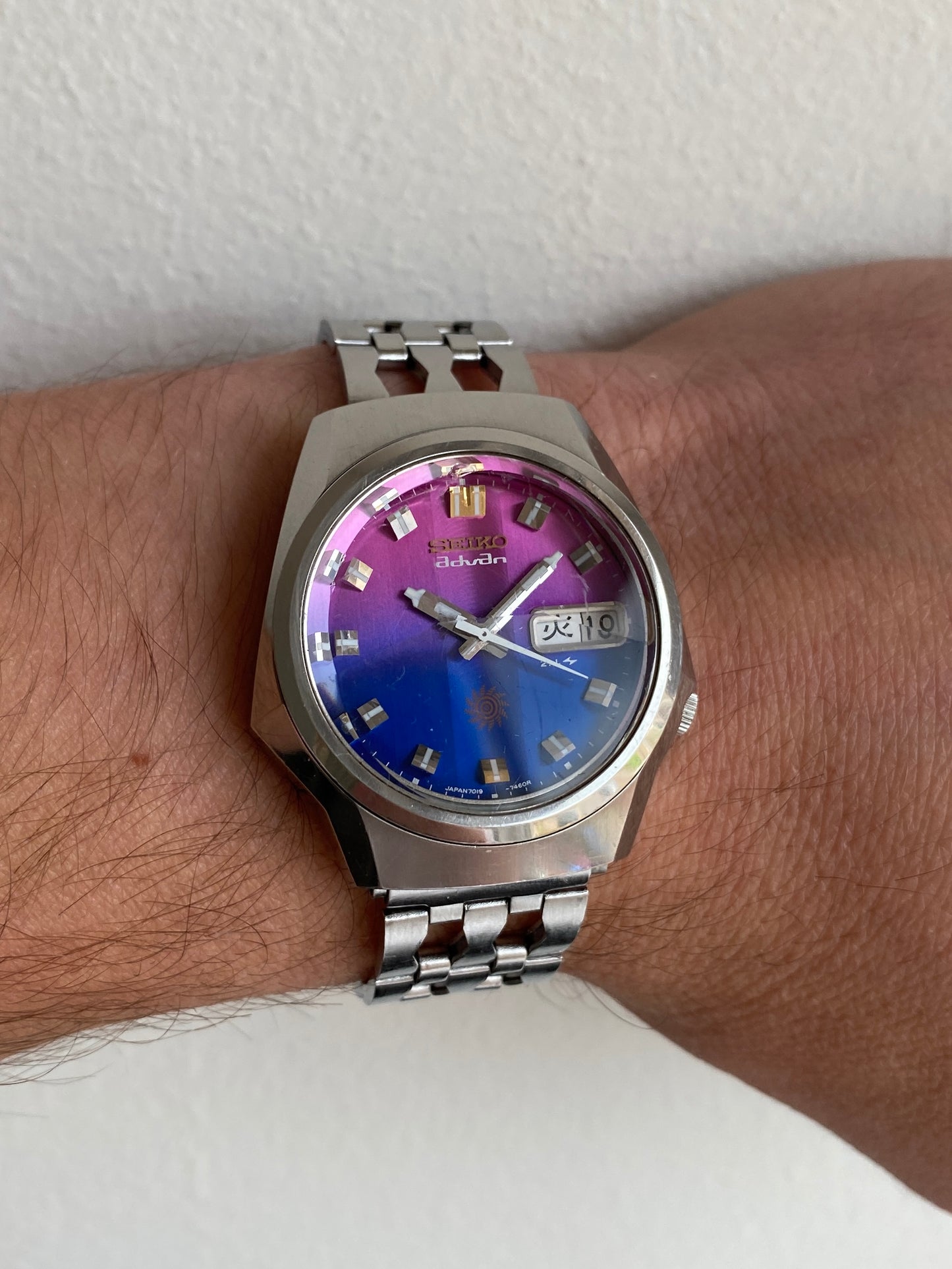 Seiko Advan 7019-7330