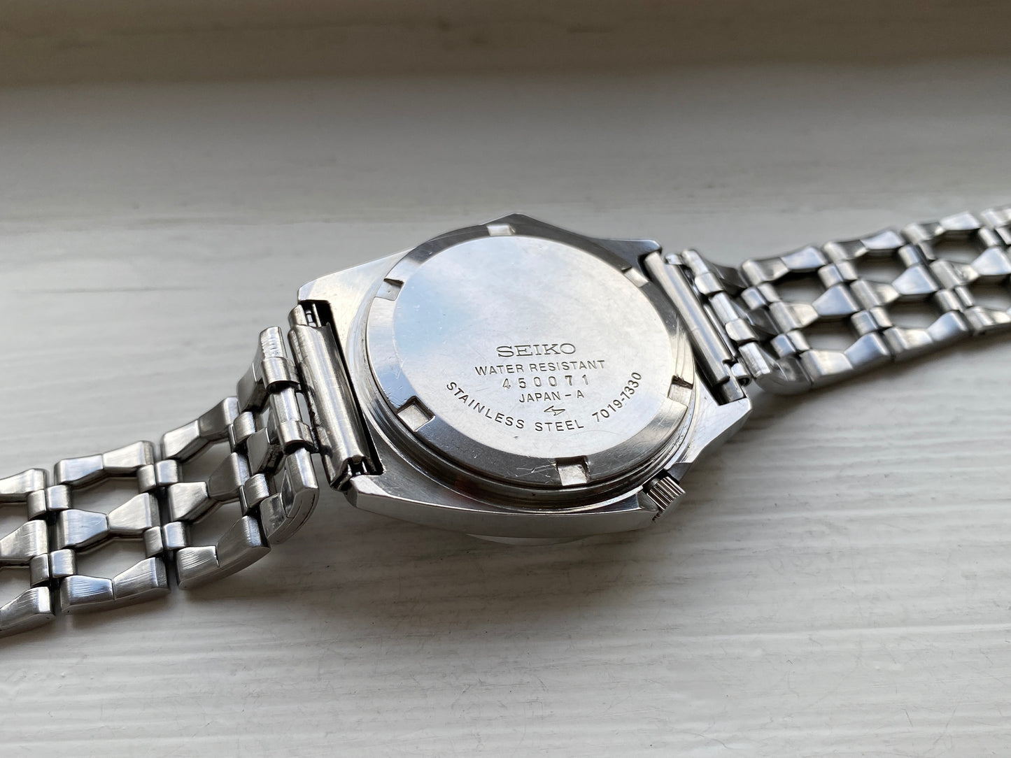Seiko Advan 7019-7330