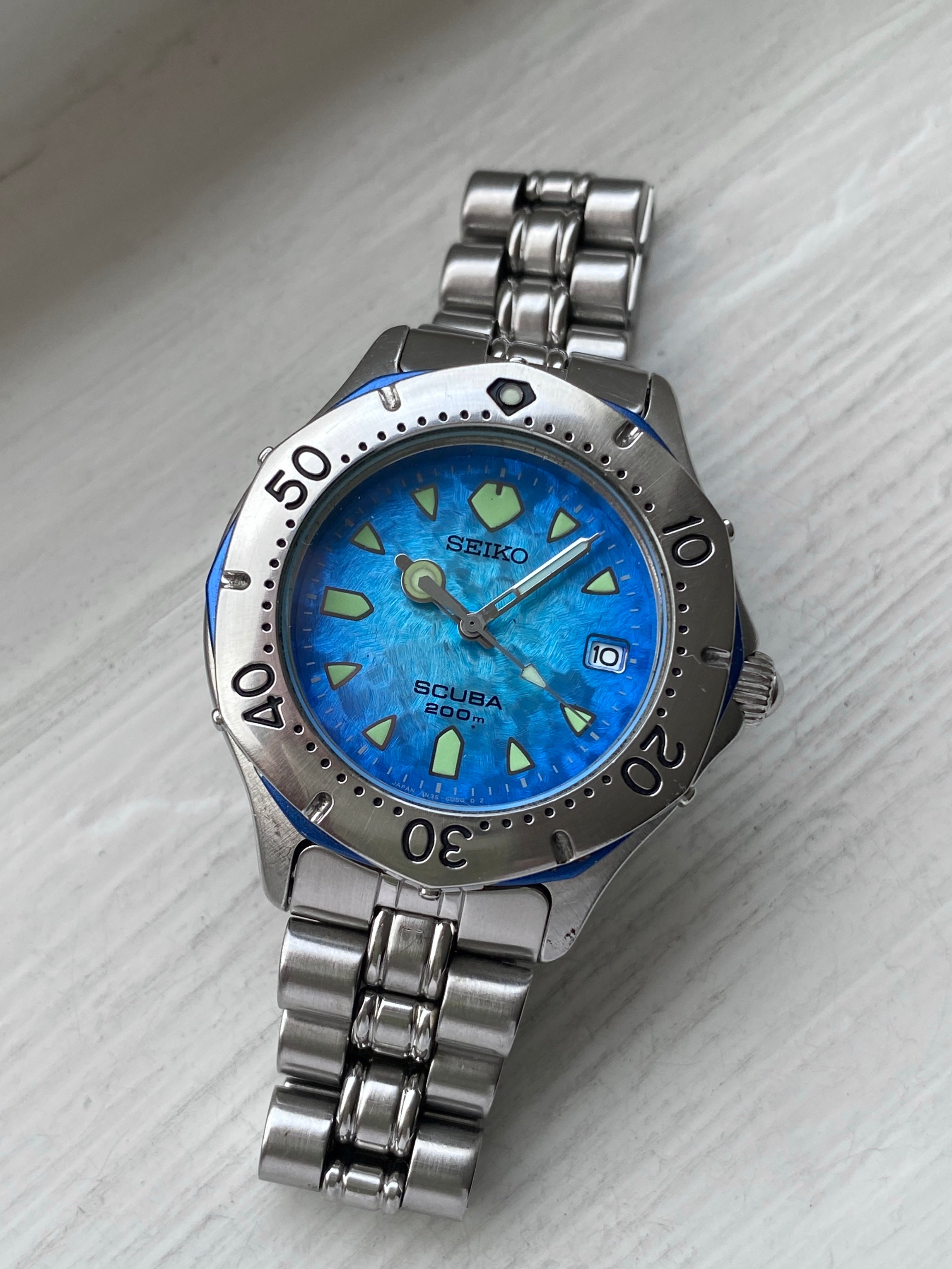 Seiko Scuba 7N35-6070 – Studio Tokei