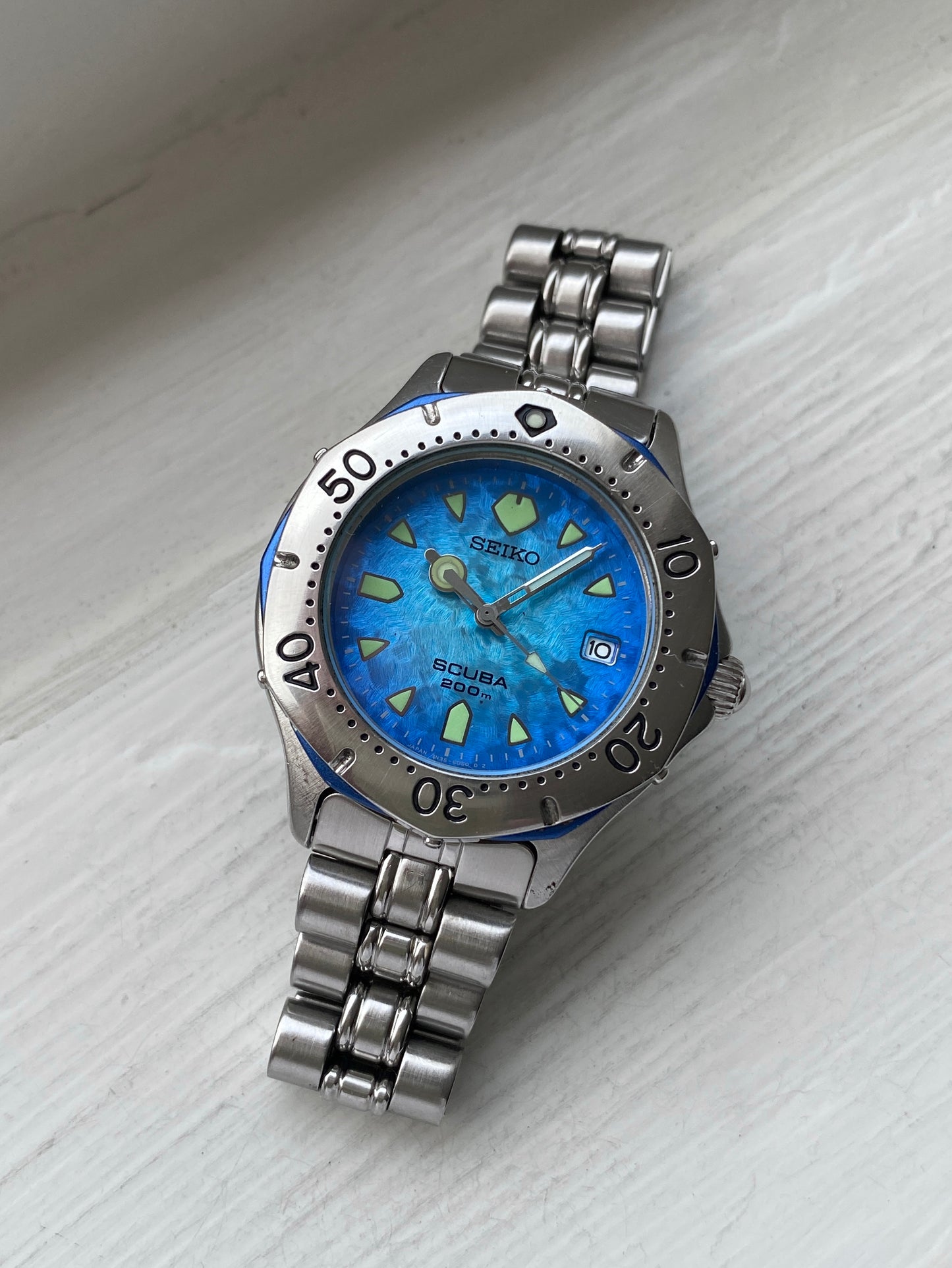 Seiko Scuba 7N35-6070
