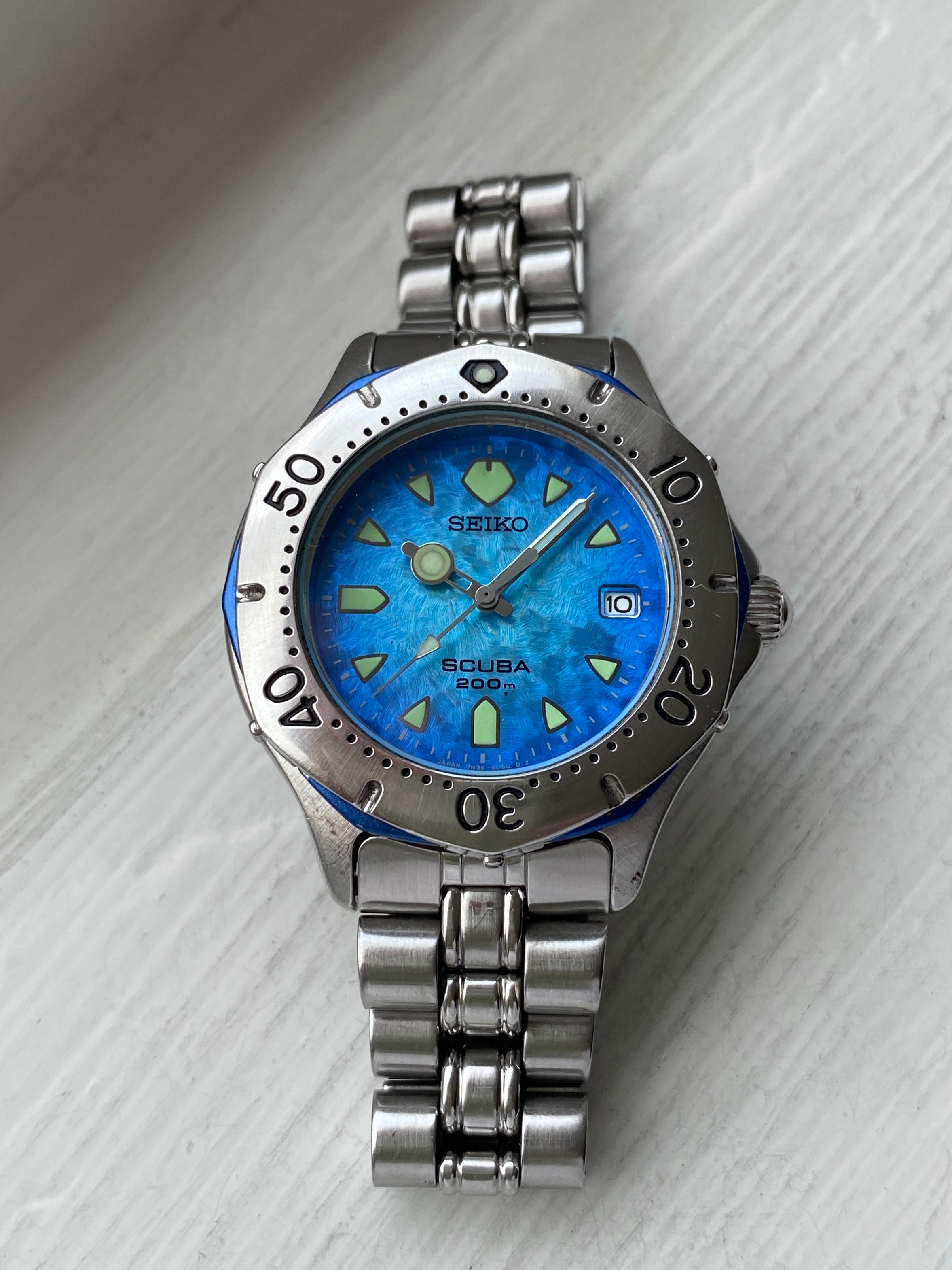 Seiko Scuba 7N35-6070 – Studio Tokei