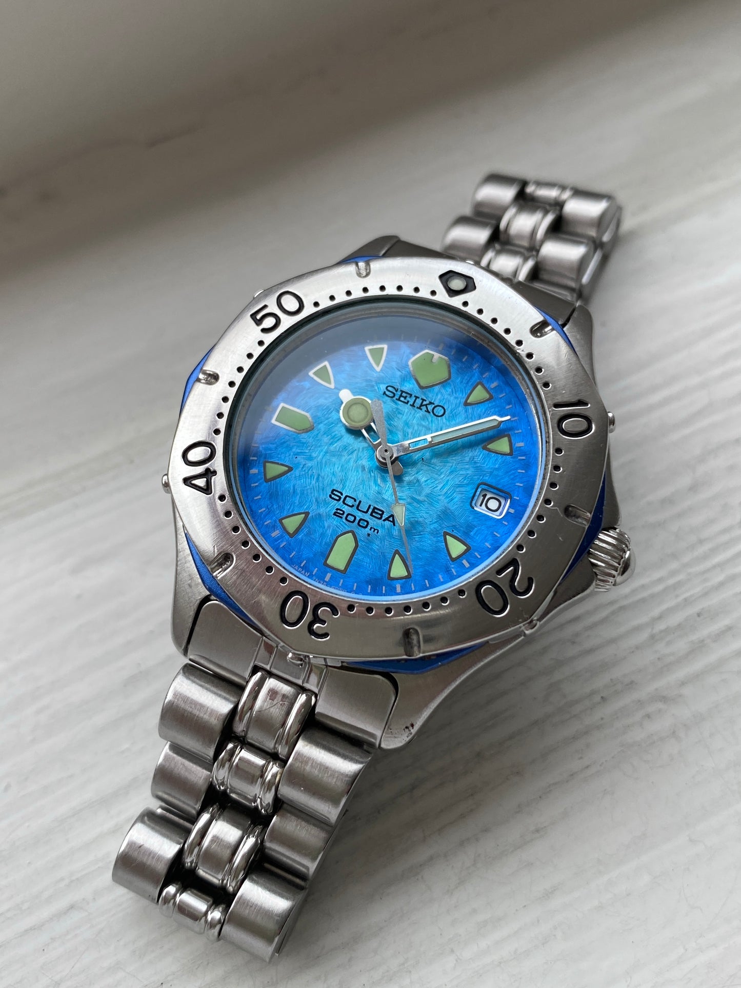 Seiko Scuba 7N35-6070