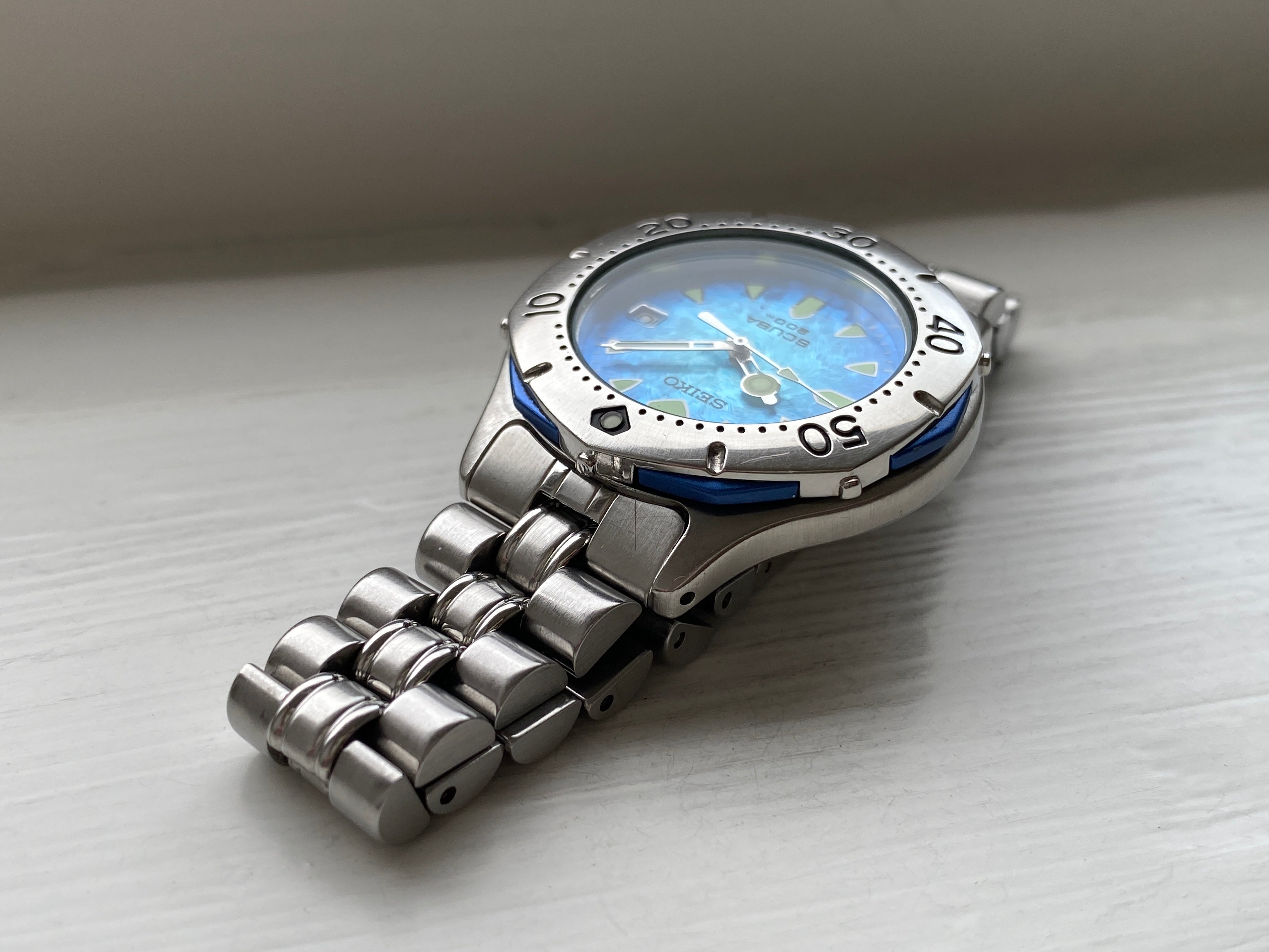 【激レア/稼働】青モルフォ SEIKO SCUBA 7N35-6070 セイコー Seiko Scuba 7N35-6070 – Studio Tokei