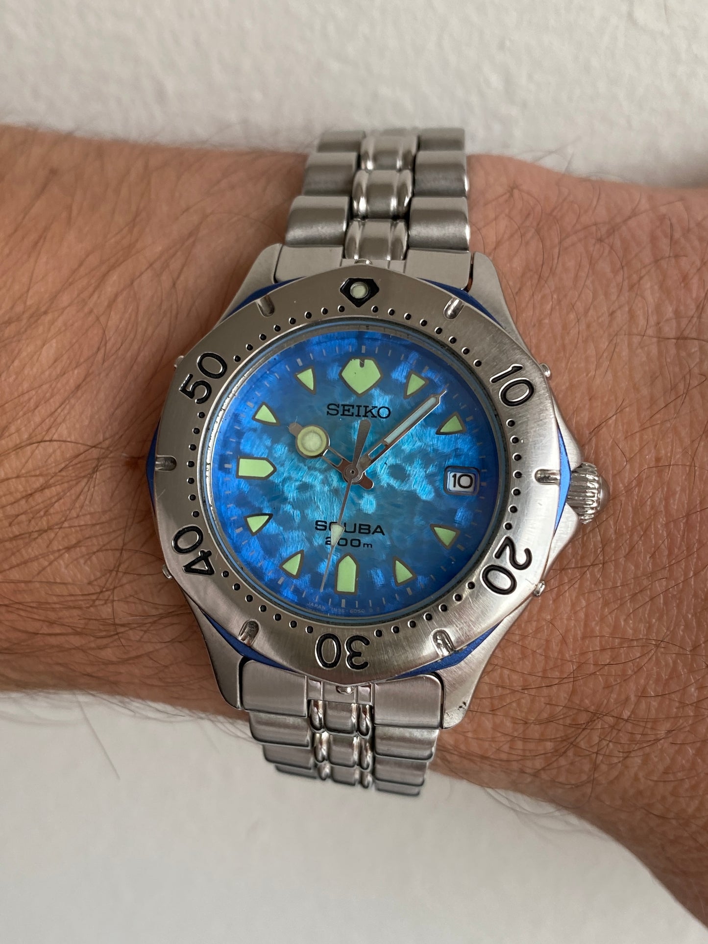 Seiko Scuba 7N35-6070