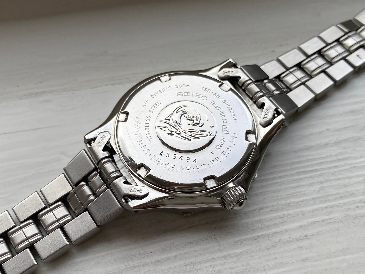 Seiko Scuba 7N35-6070