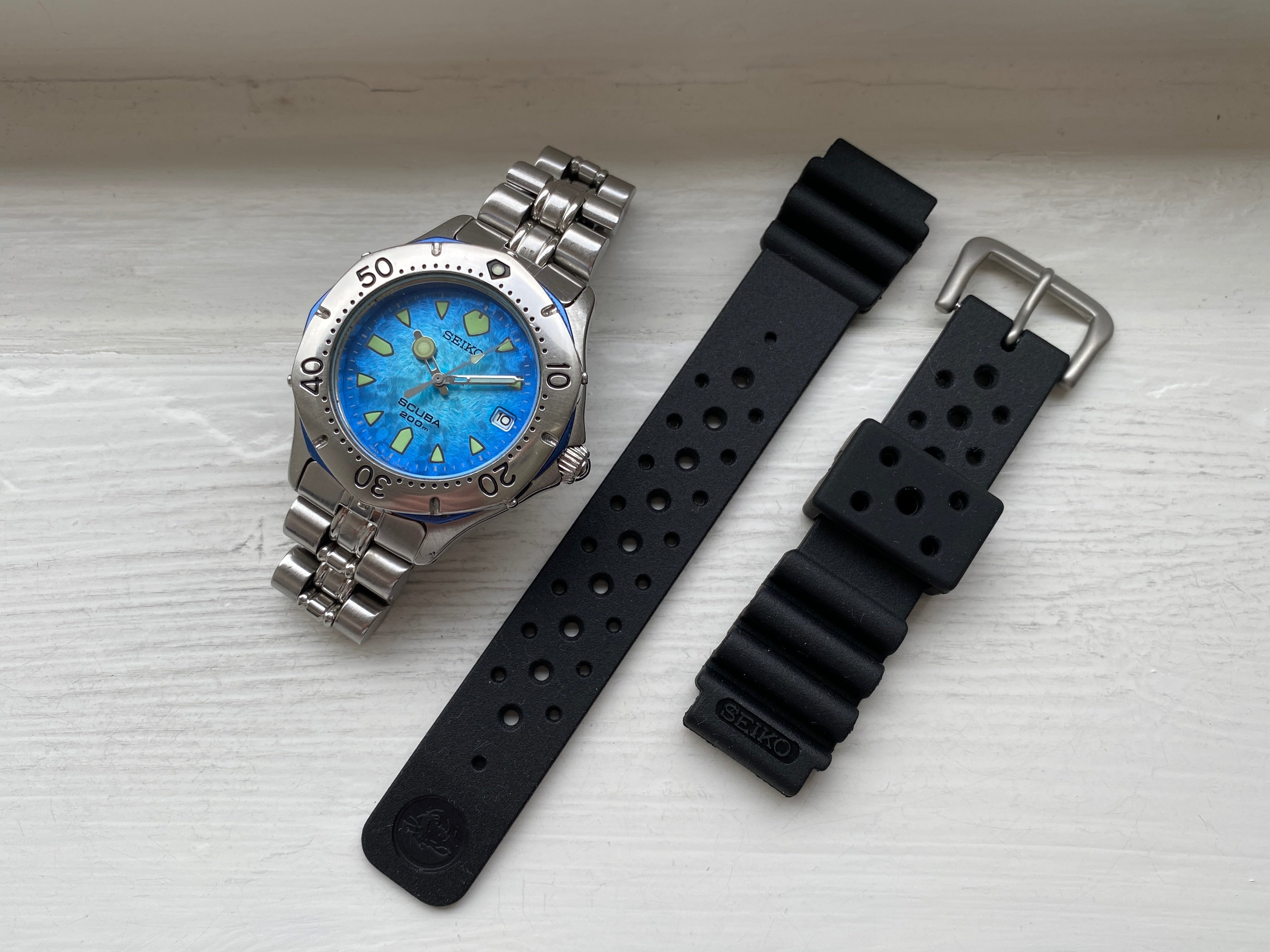 Seiko Scuba 7N35-6070 – Studio Tokei