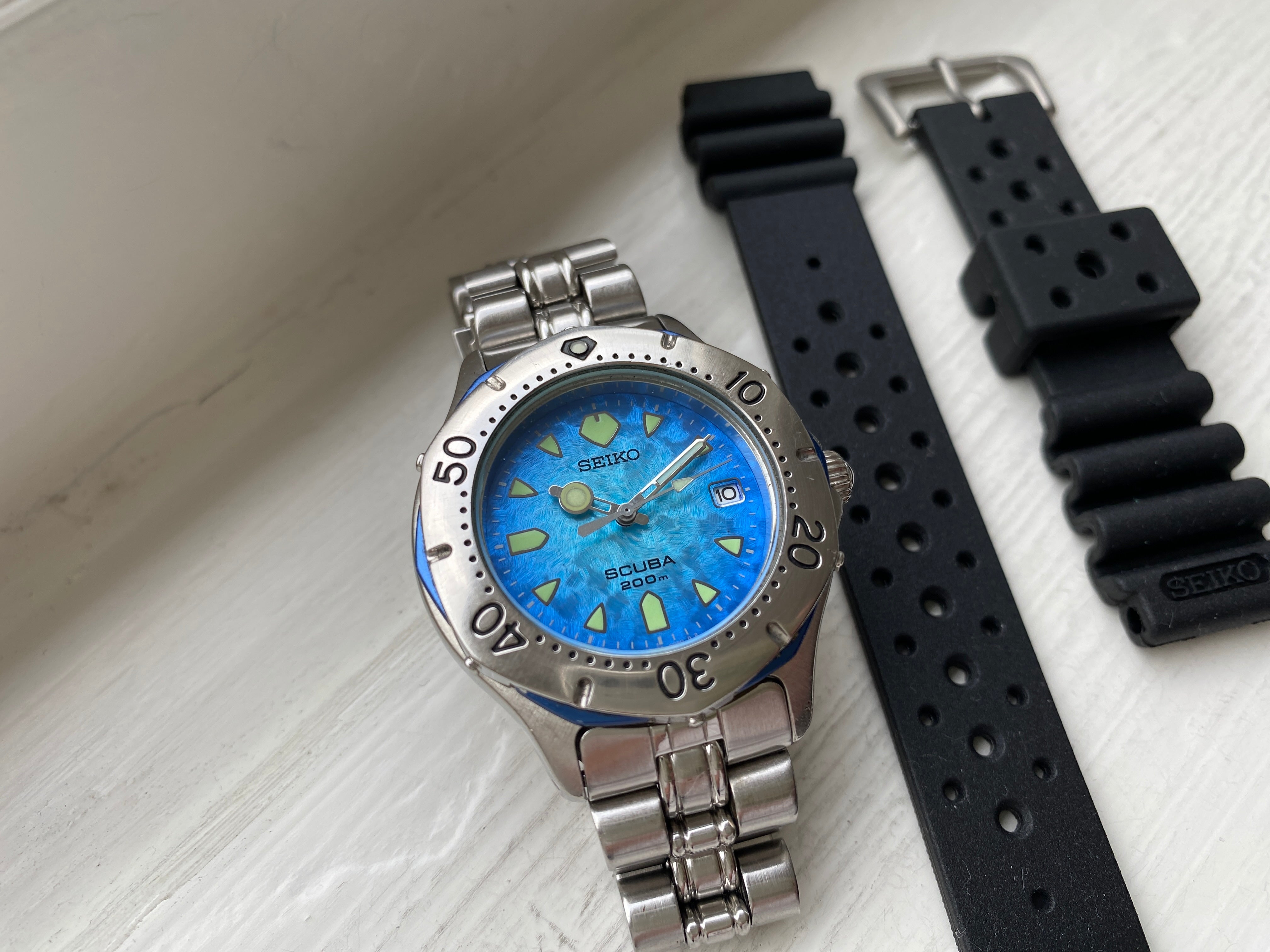 Seiko Scuba 7N35-6070 – Studio Tokei