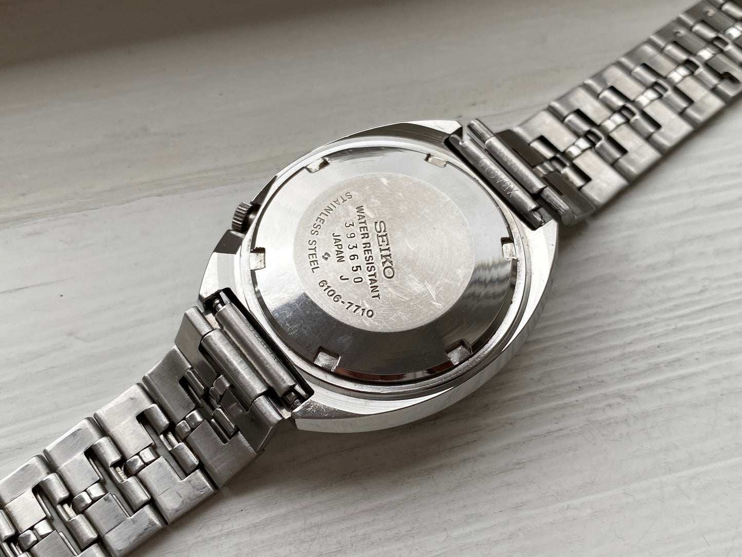 Seiko Advan 6106-7710