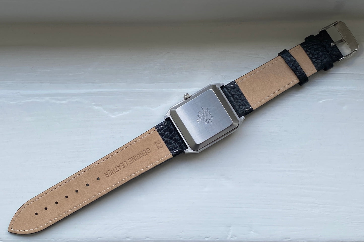 Seiko Quartz V.F.A. 3923-502A